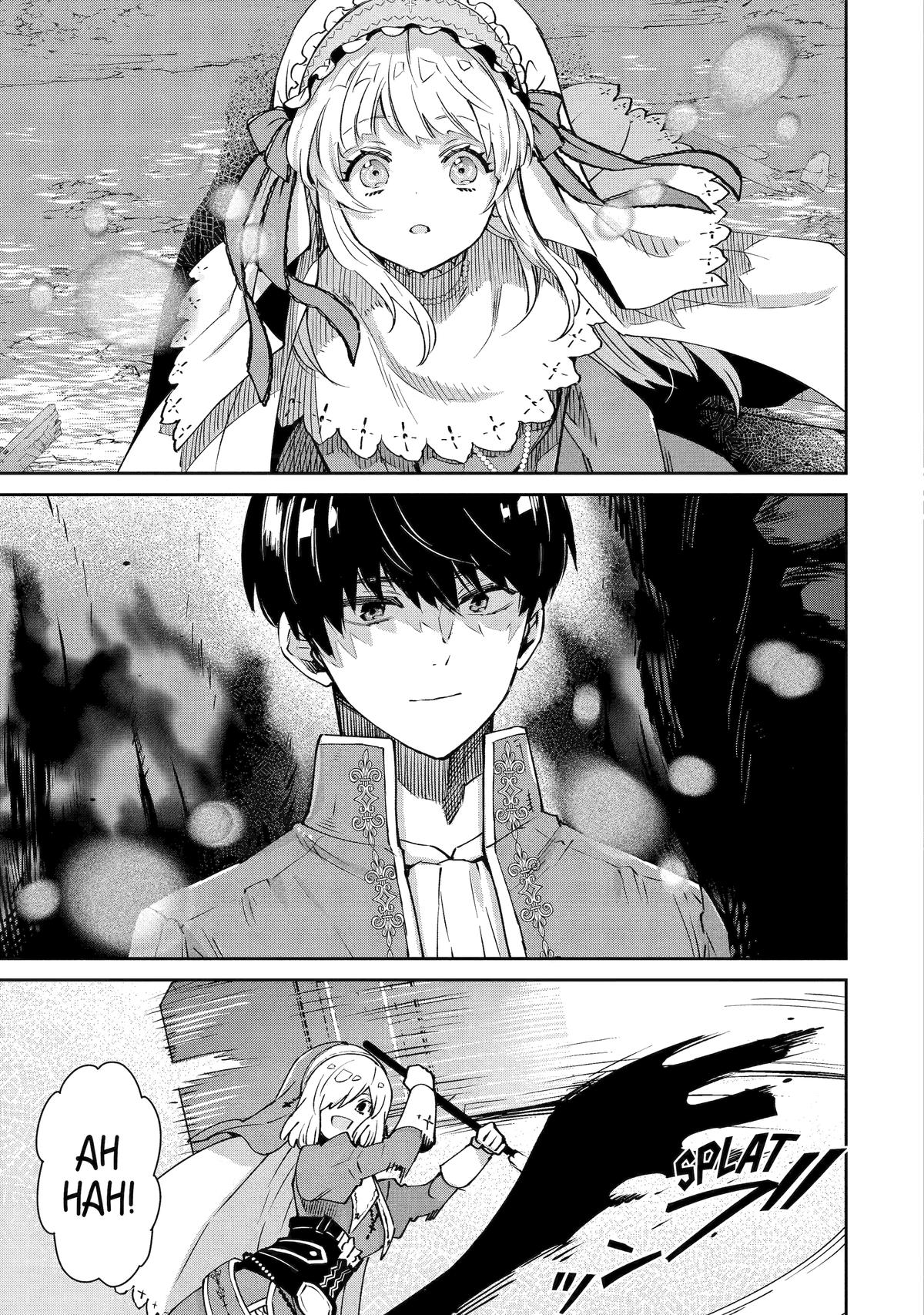 I'm No Hero in the Shadows! Chapter 6 59