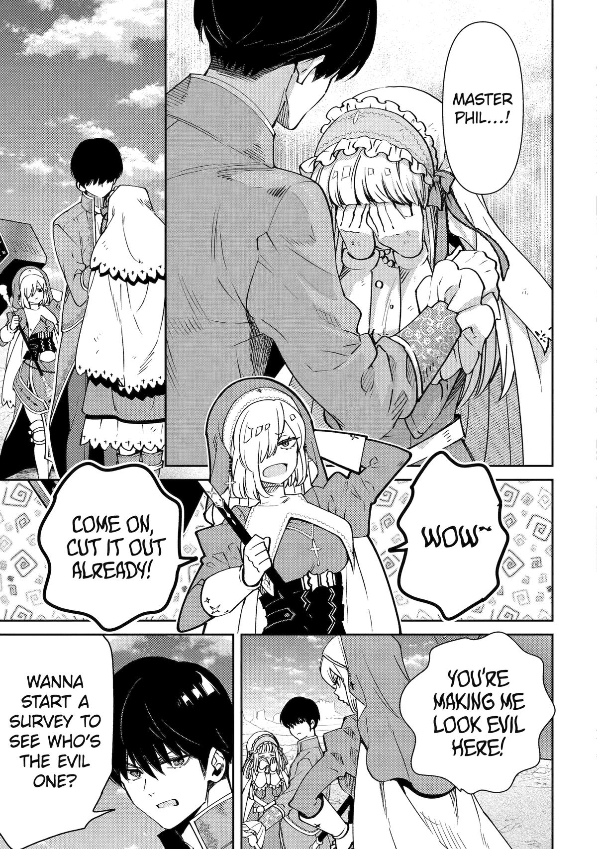 I'm No Hero in the Shadows! Chapter 7 9