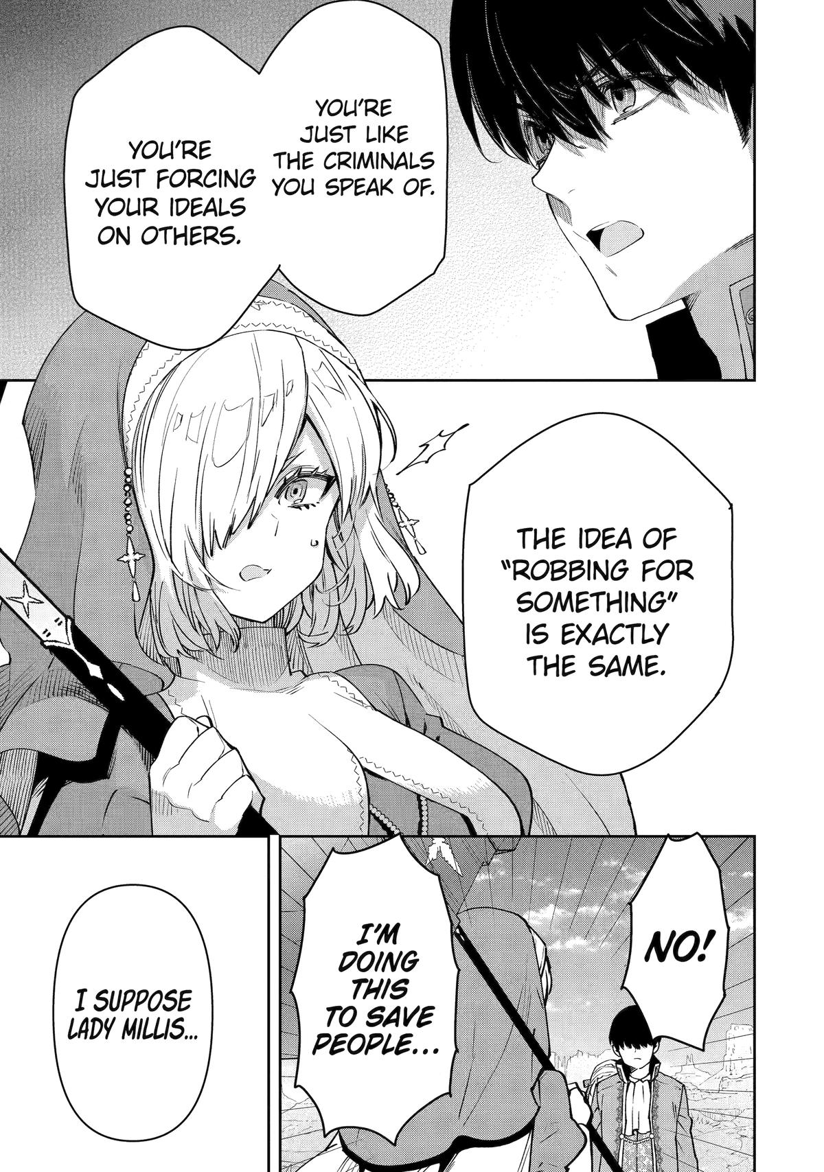 I'm No Hero in the Shadows! Chapter 7 13