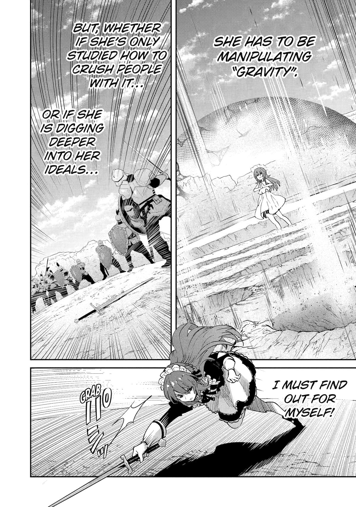 I'm No Hero in the Shadows! Chapter 7 30