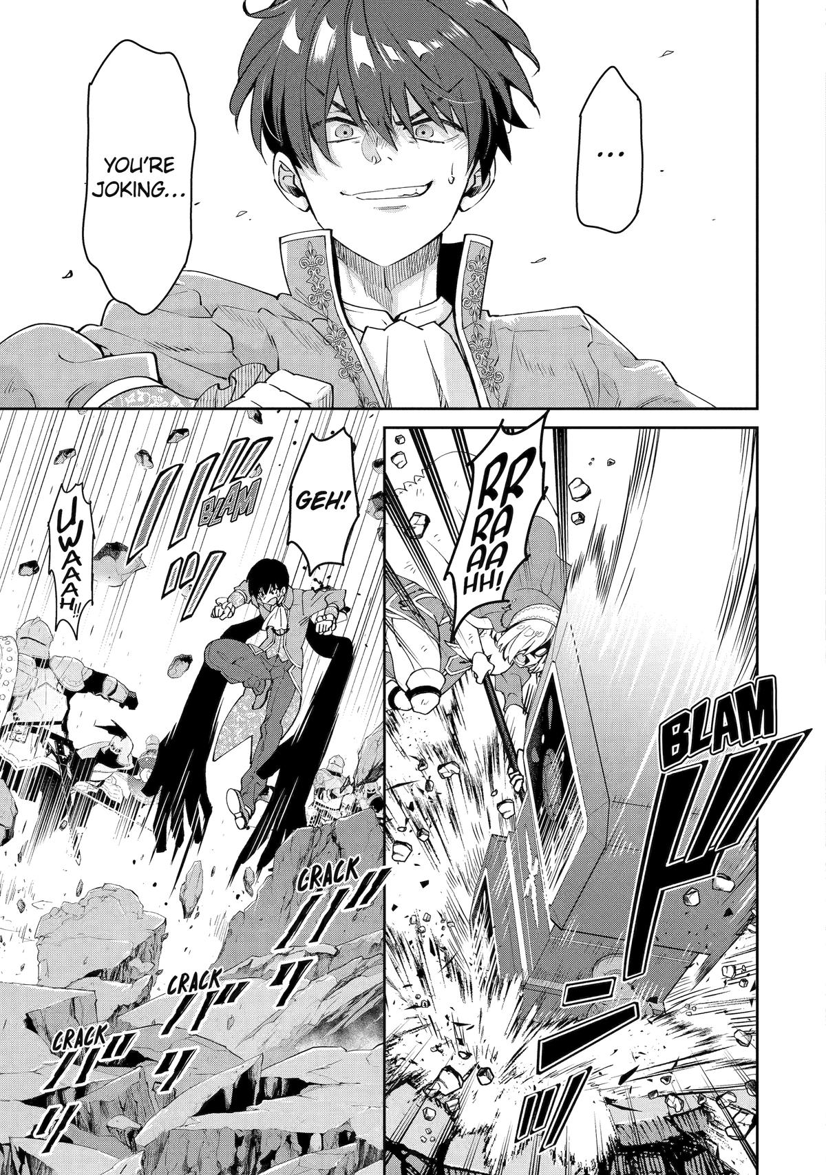 I'm No Hero in the Shadows! Chapter 8 11