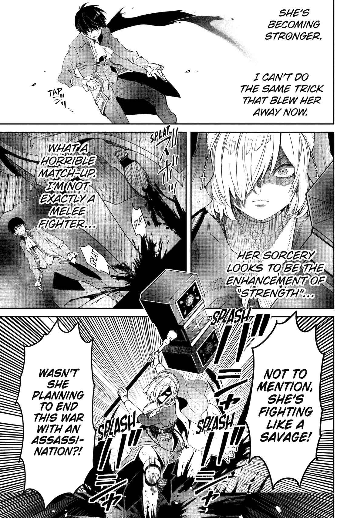 I'm No Hero in the Shadows! Chapter 8 17