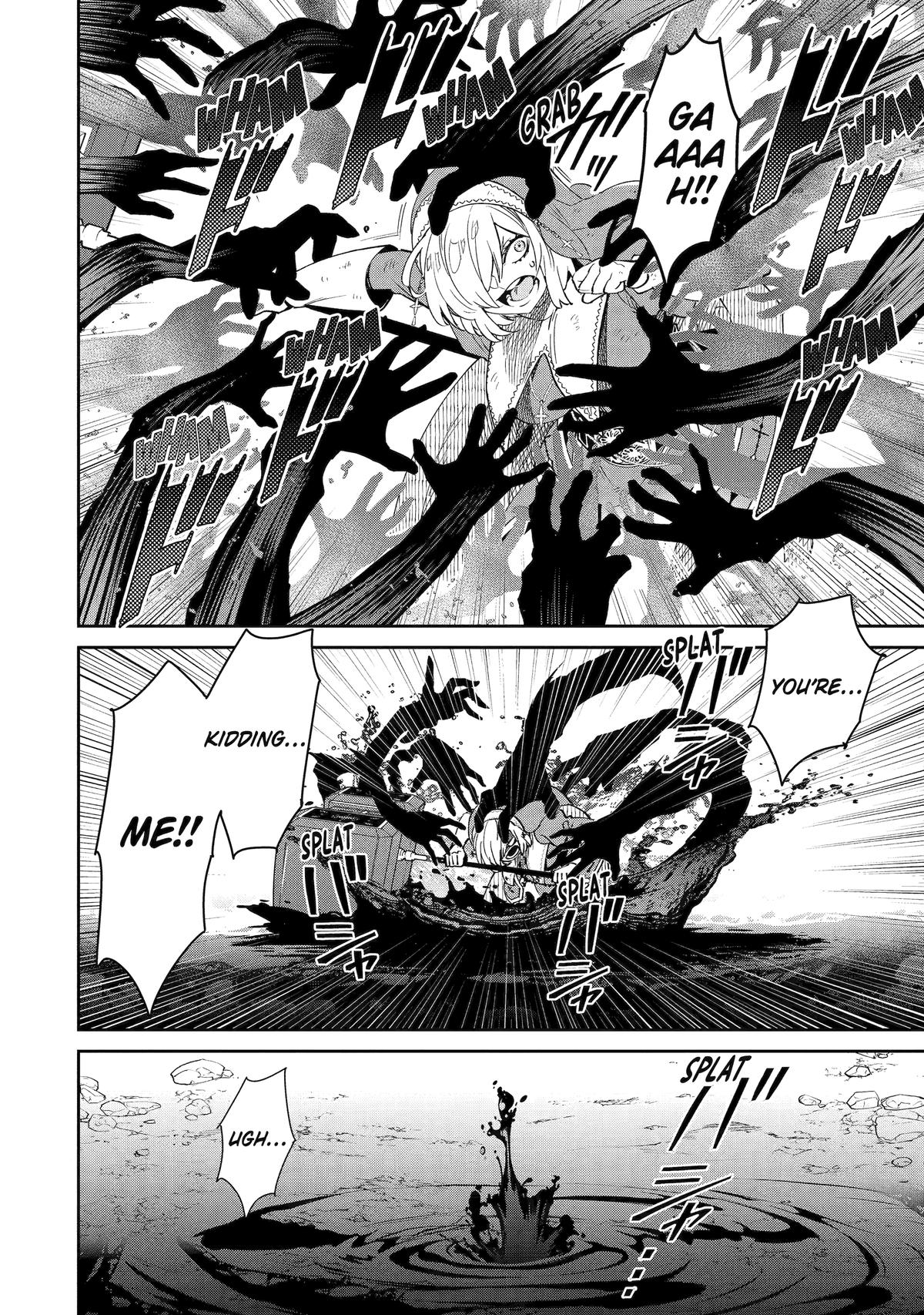 I'm No Hero in the Shadows! Chapter 8 20
