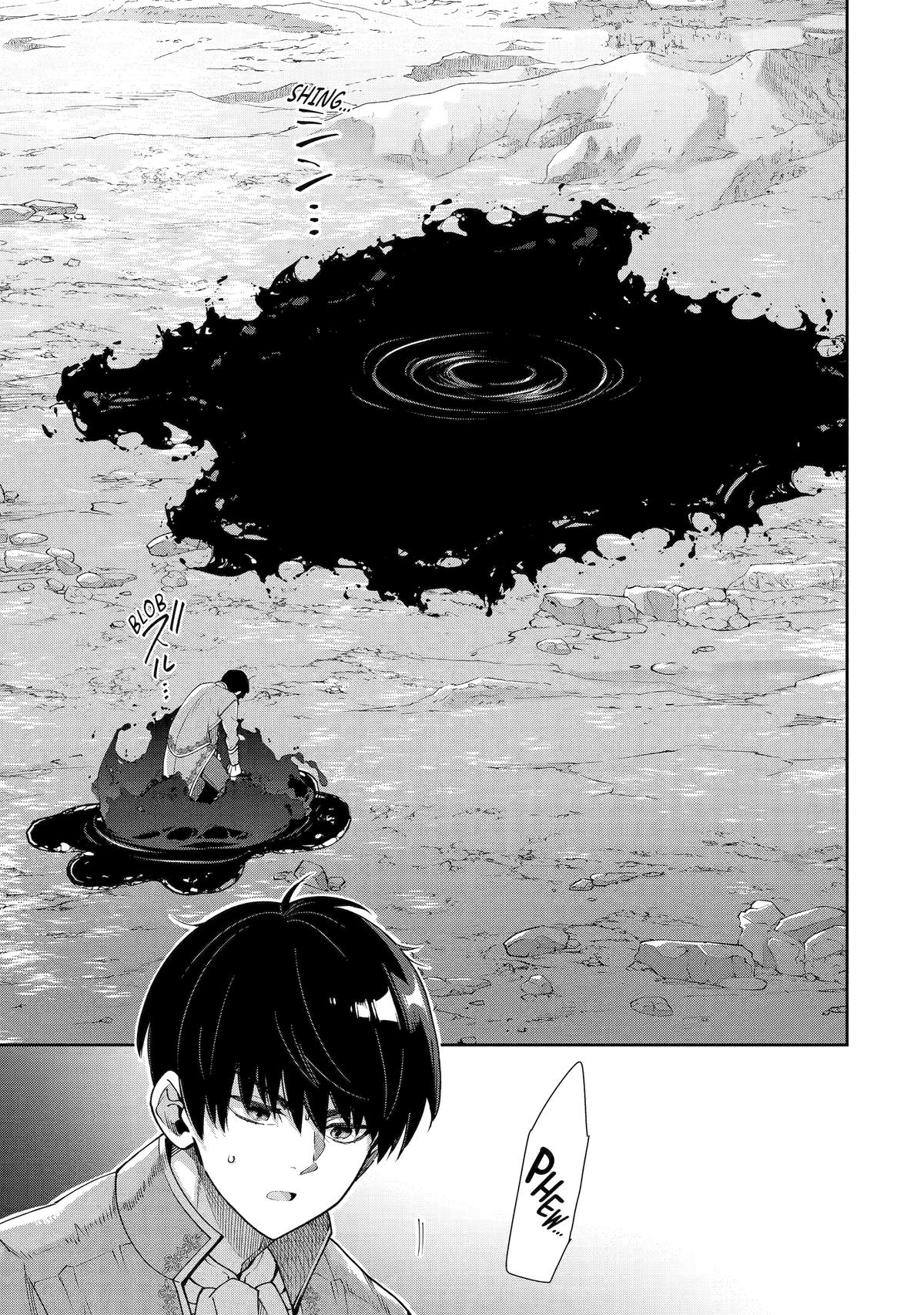 I'm No Hero in the Shadows! Chapter 8 21