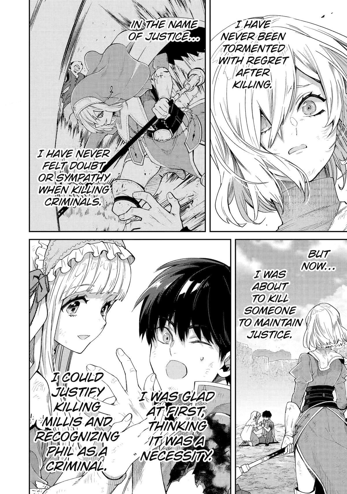 I'm No Hero in the Shadows! Chapter 9 36
