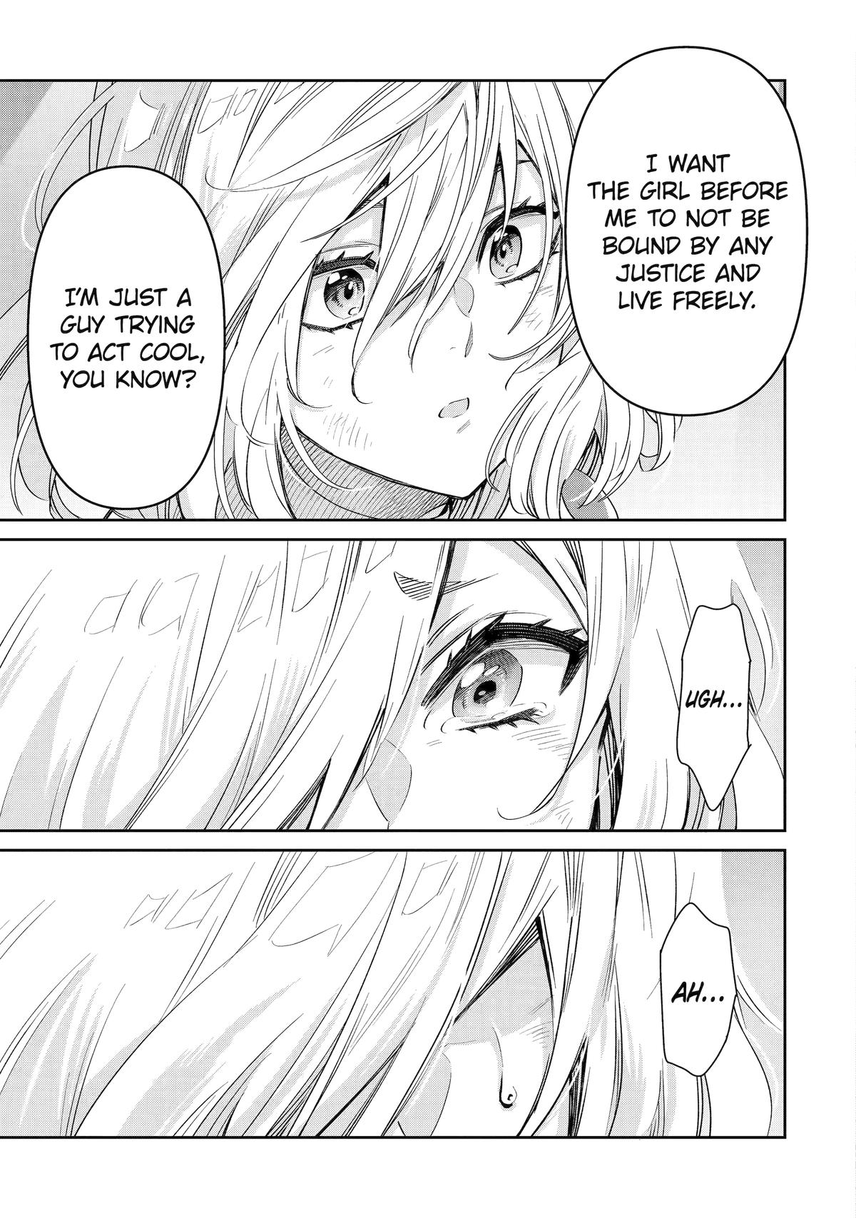 I'm No Hero in the Shadows! Chapter 9 47