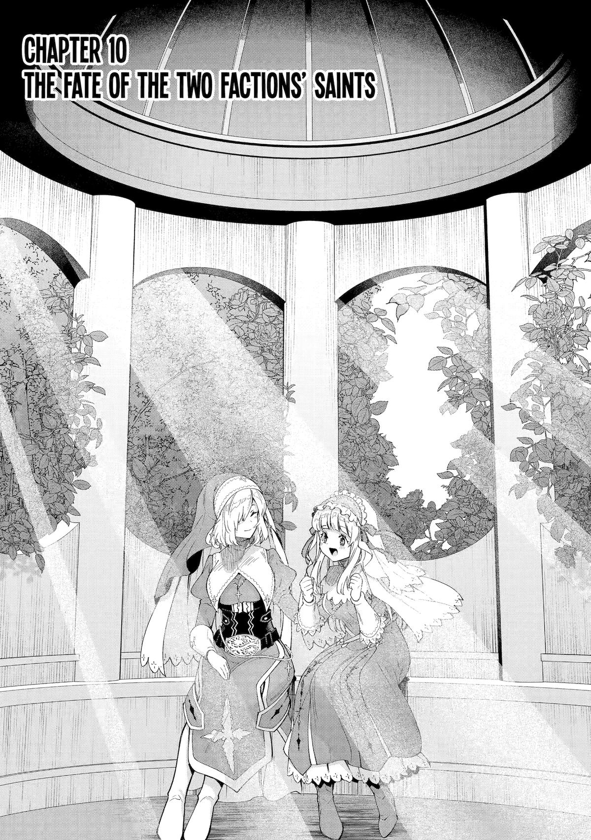 I'm No Hero in the Shadows! Chapter 10 1