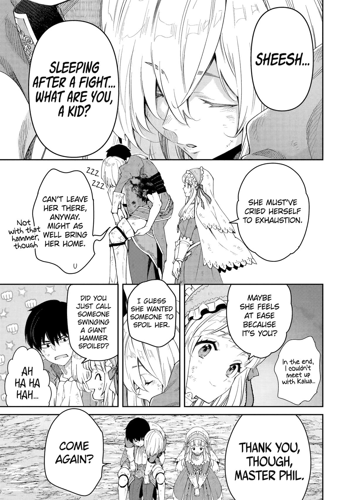 I'm No Hero in the Shadows! Chapter 10 3