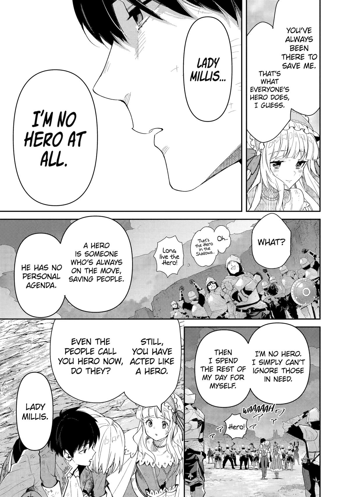 I'm No Hero in the Shadows! Chapter 10 5
