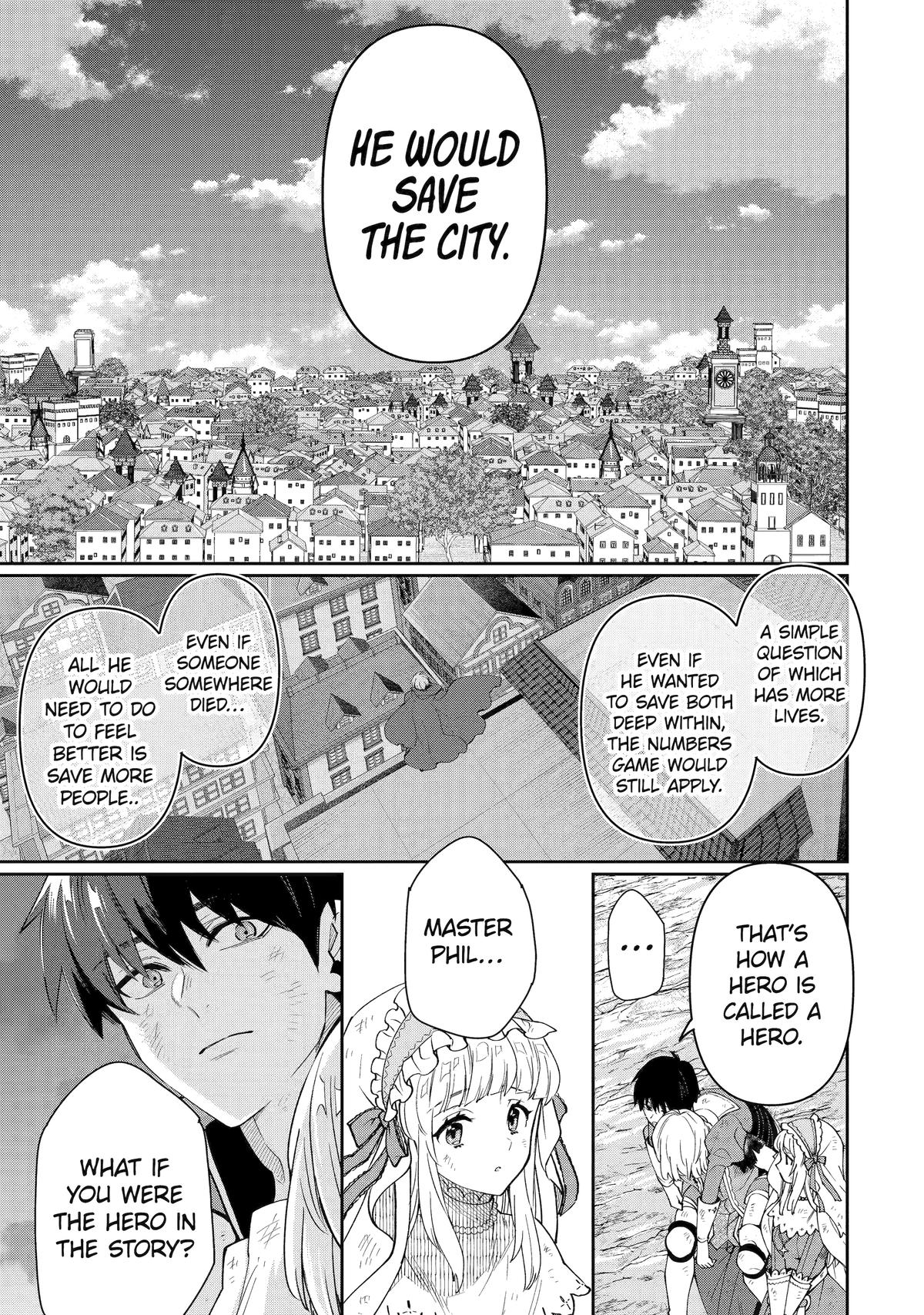 I'm No Hero in the Shadows! Chapter 10 7