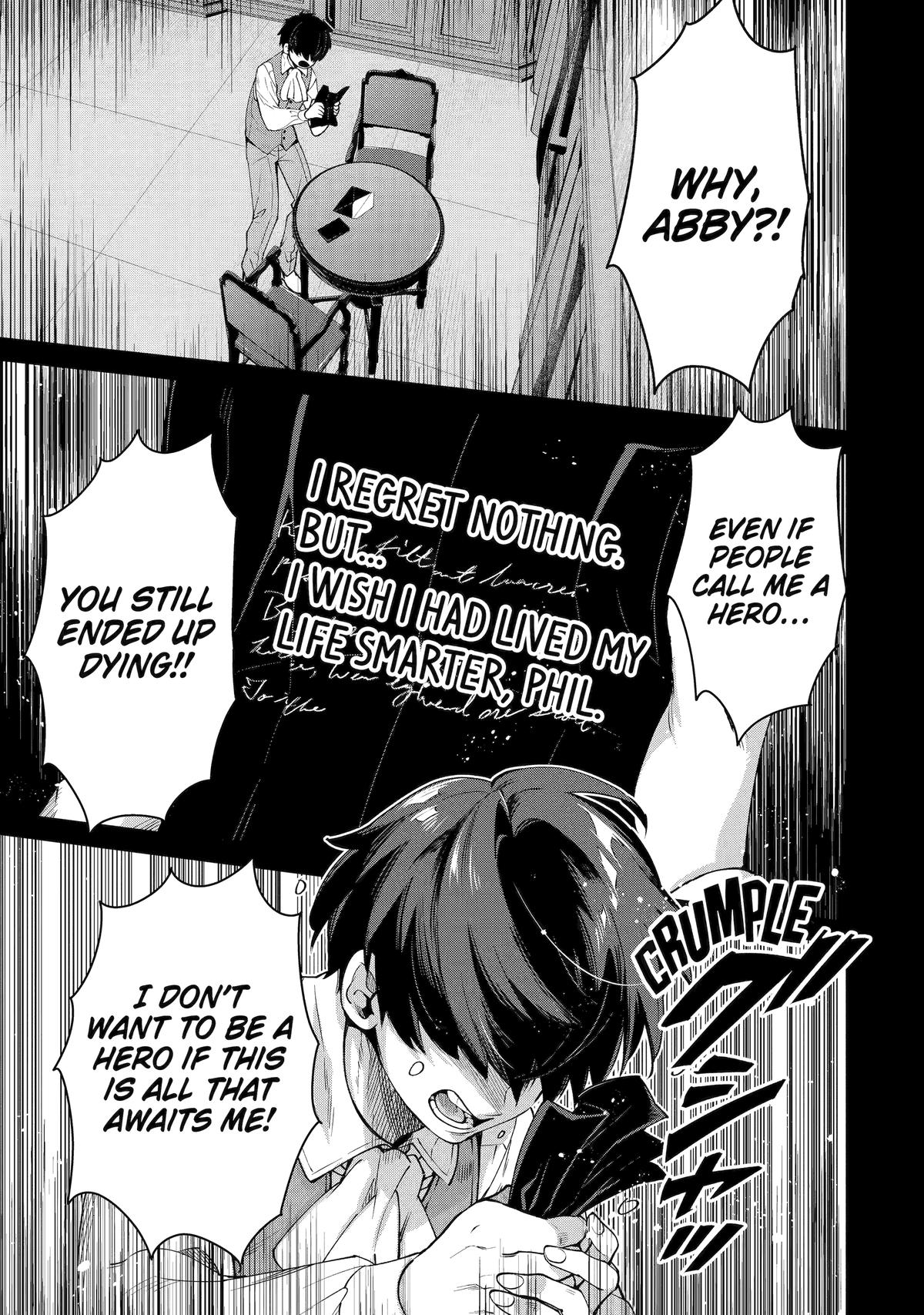 I'm No Hero in the Shadows! Chapter 10 9