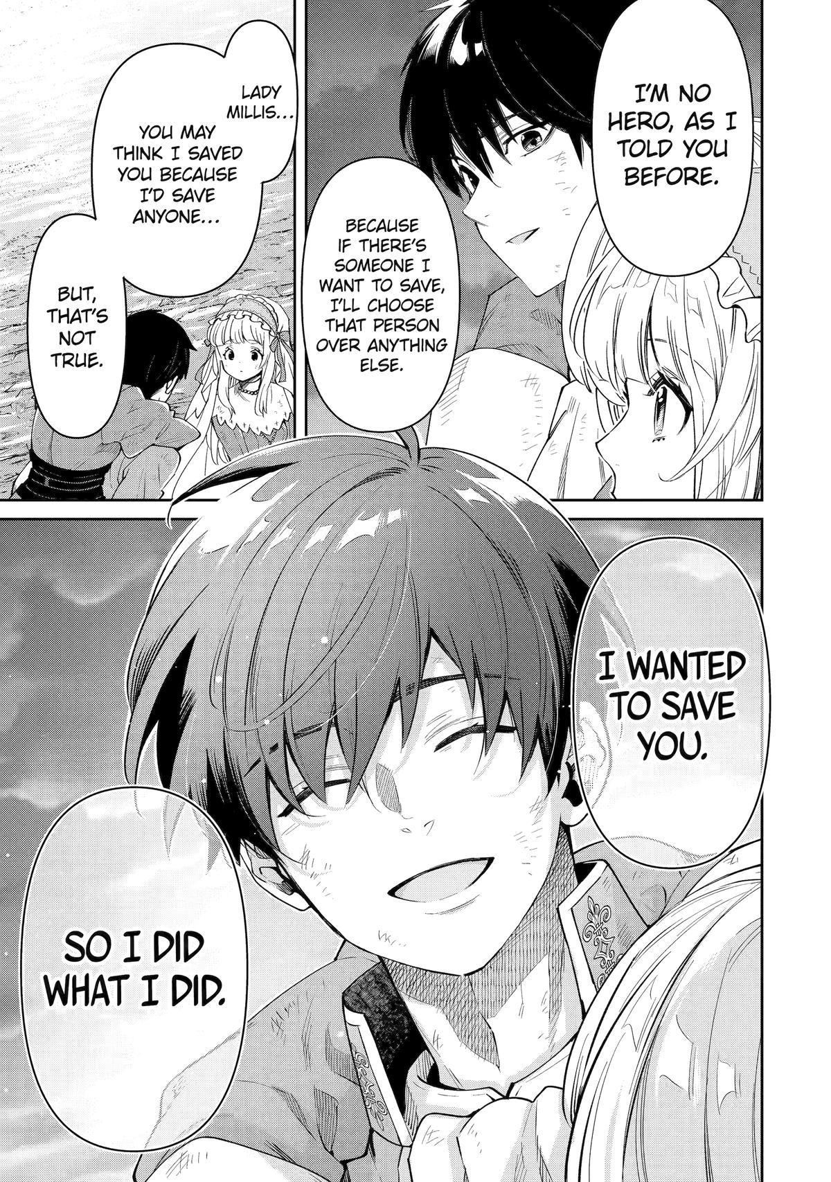 I'm No Hero in the Shadows! Chapter 10 11