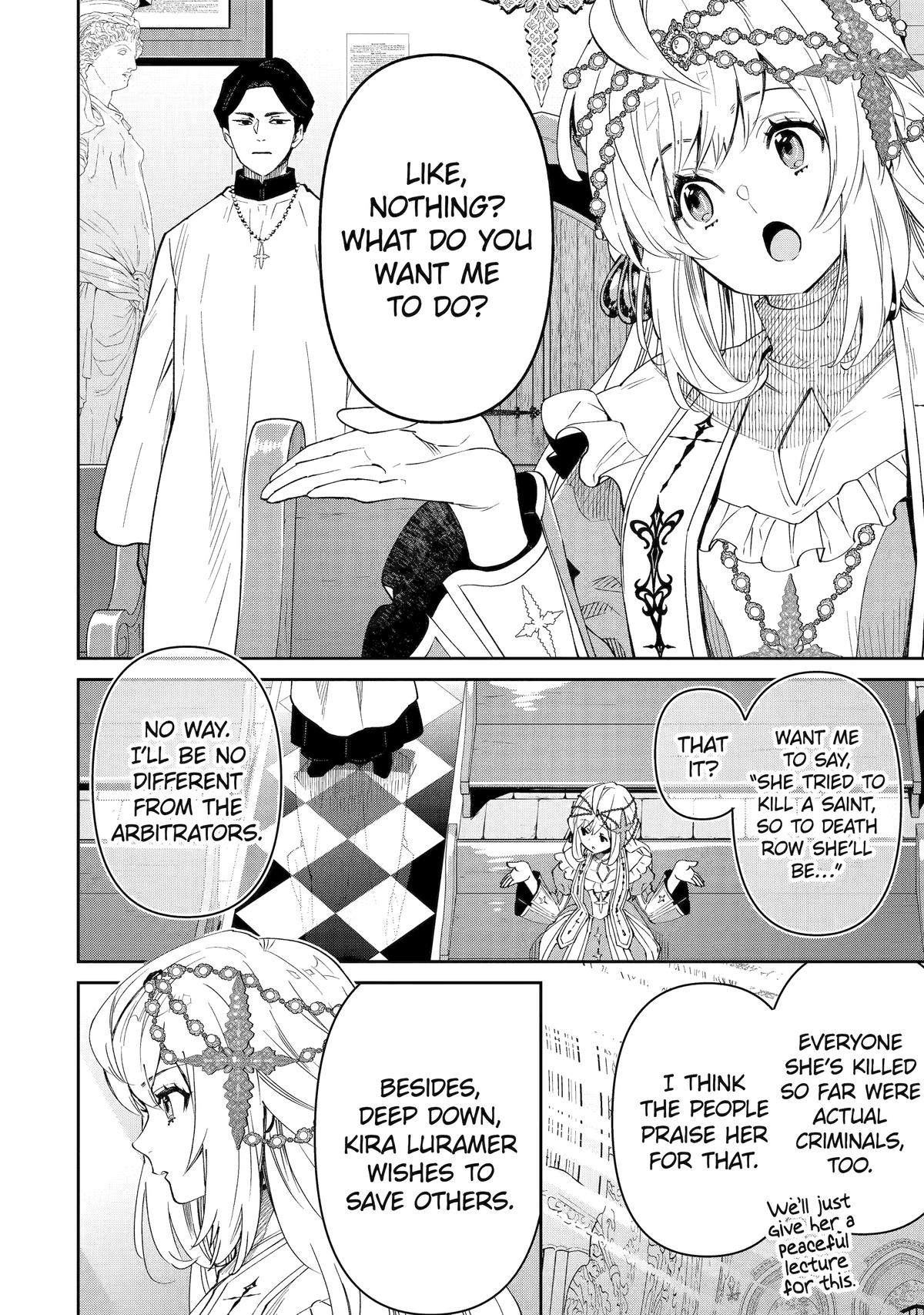 I'm No Hero in the Shadows! Chapter 10 16