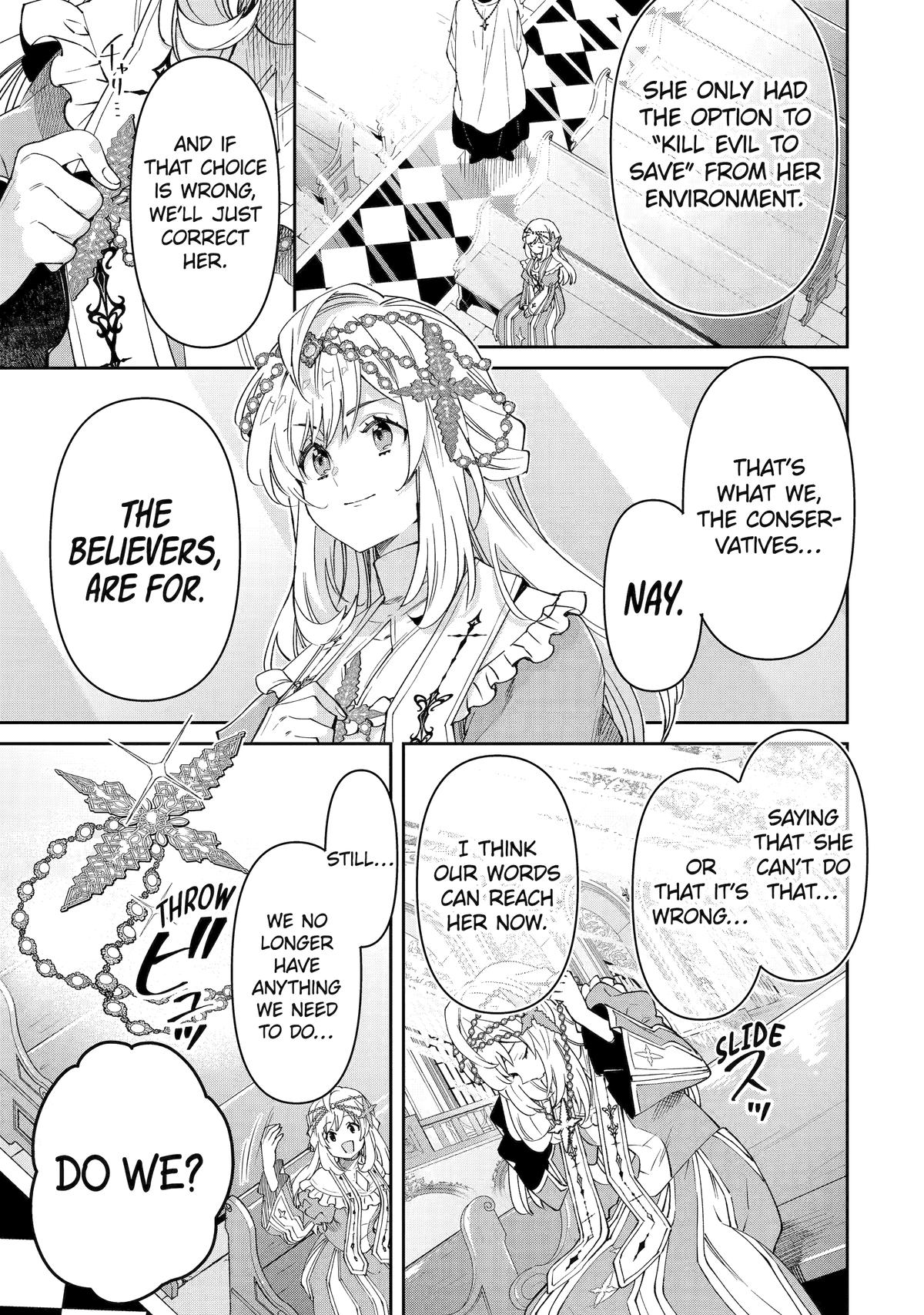 I'm No Hero in the Shadows! Chapter 10 17