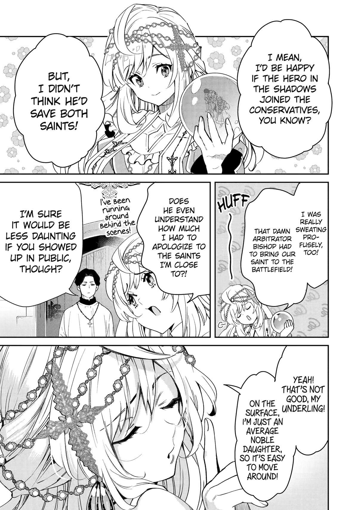 I'm No Hero in the Shadows! Chapter 10 19