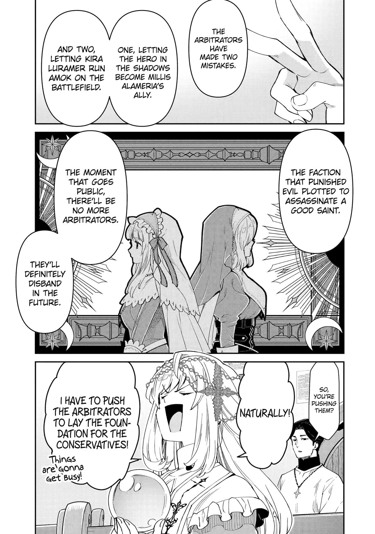 I'm No Hero in the Shadows! Chapter 10 21
