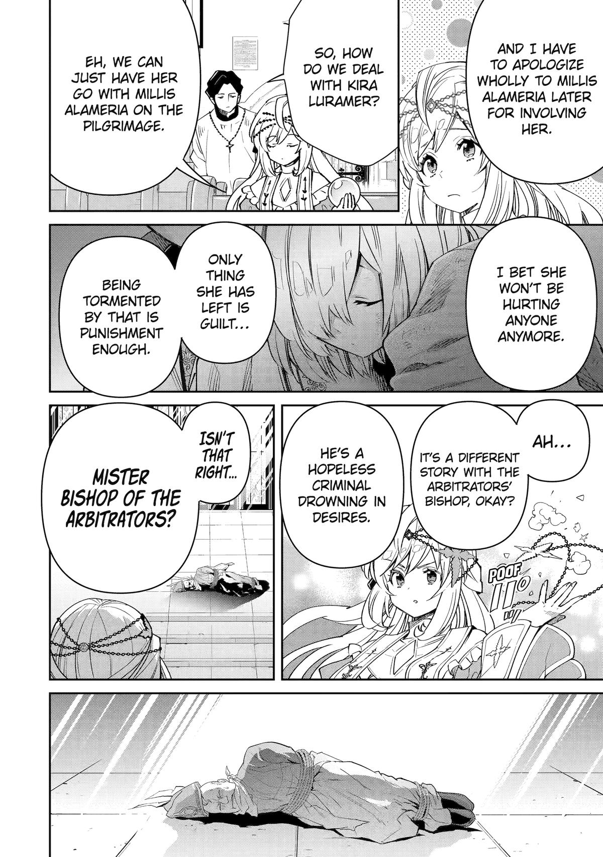 I'm No Hero in the Shadows! Chapter 10 22