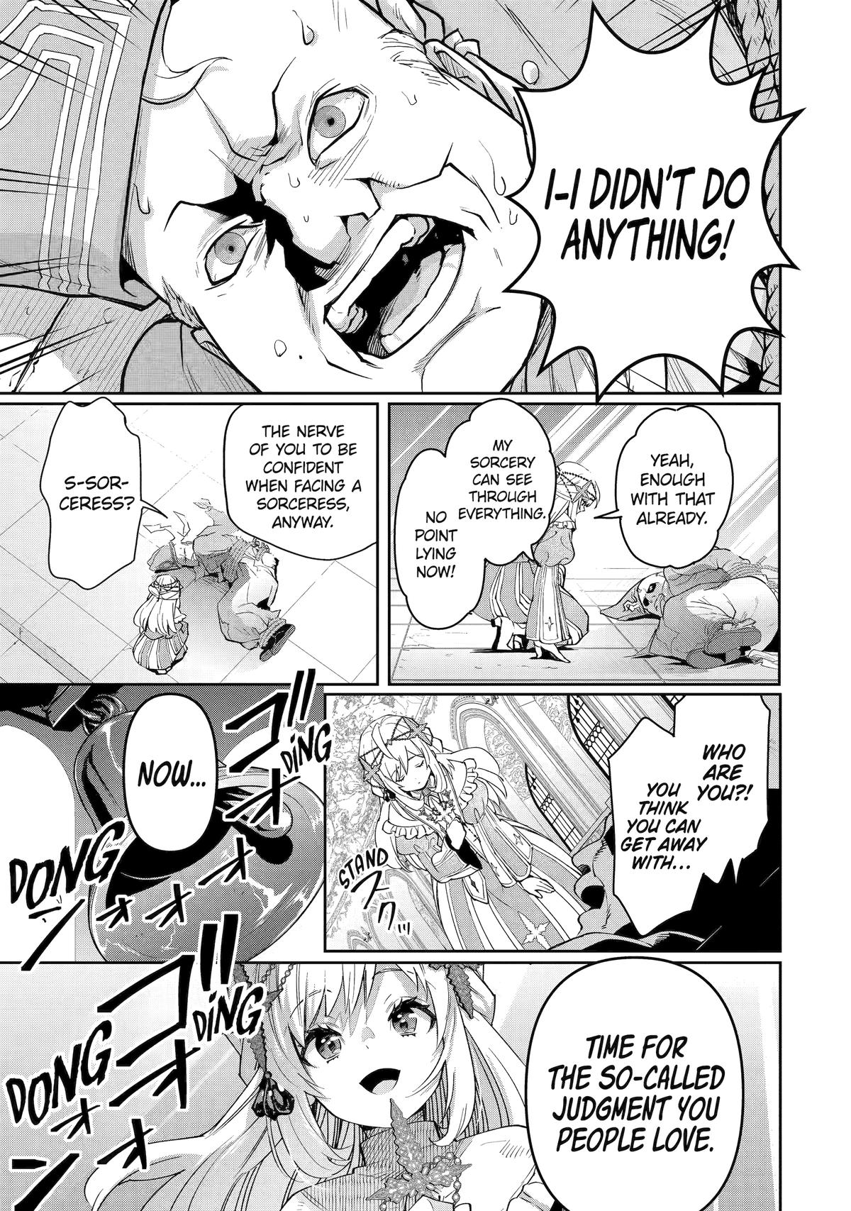 I'm No Hero in the Shadows! Chapter 10 23