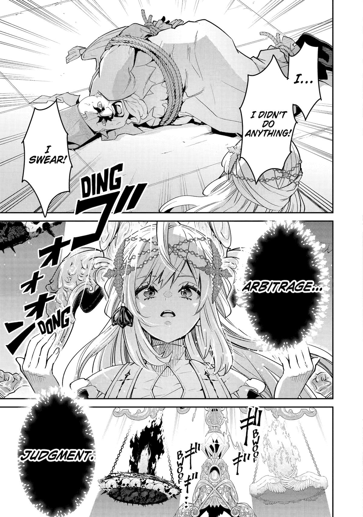 I'm No Hero in the Shadows! Chapter 10 25