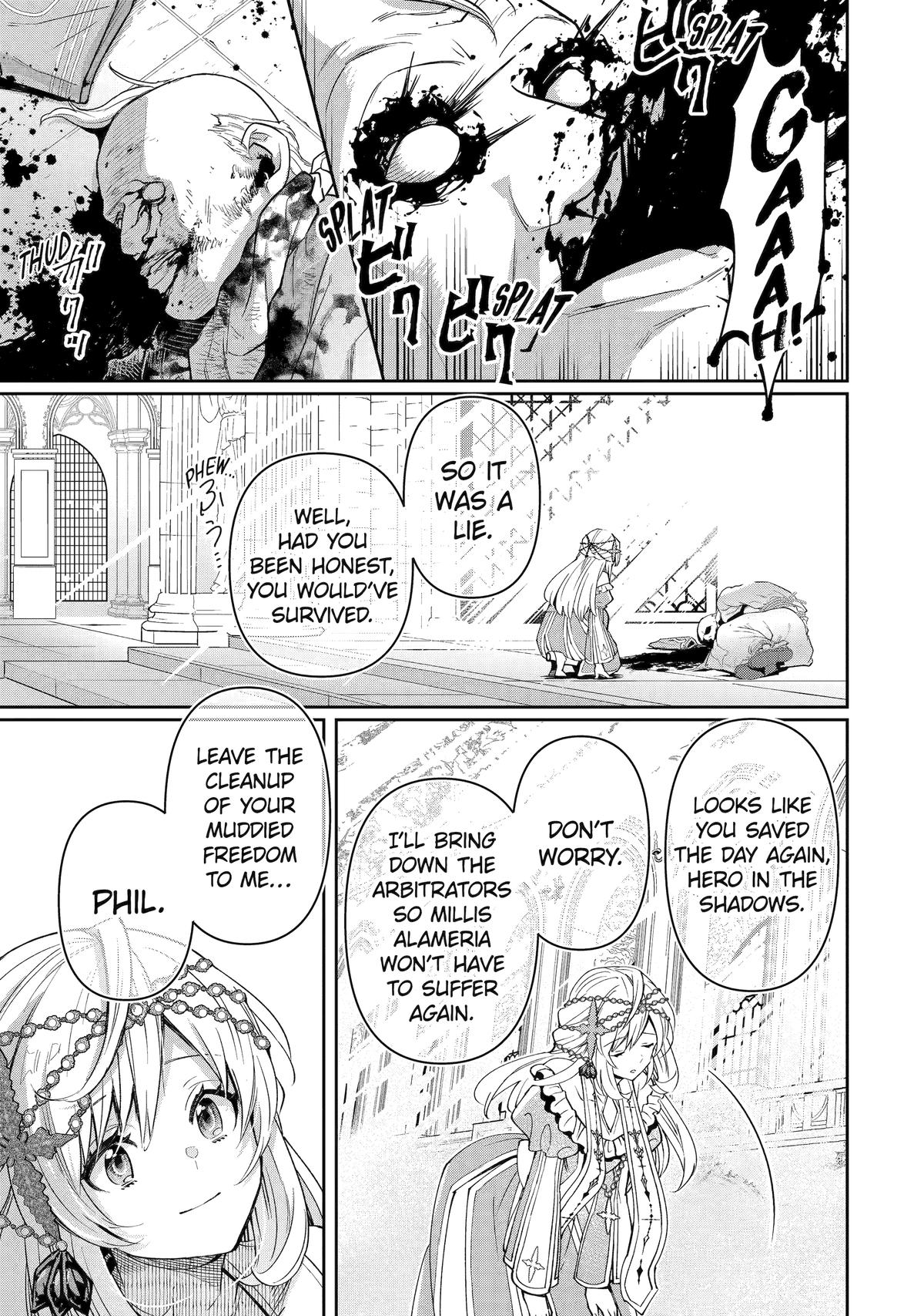I'm No Hero in the Shadows! Chapter 10 27