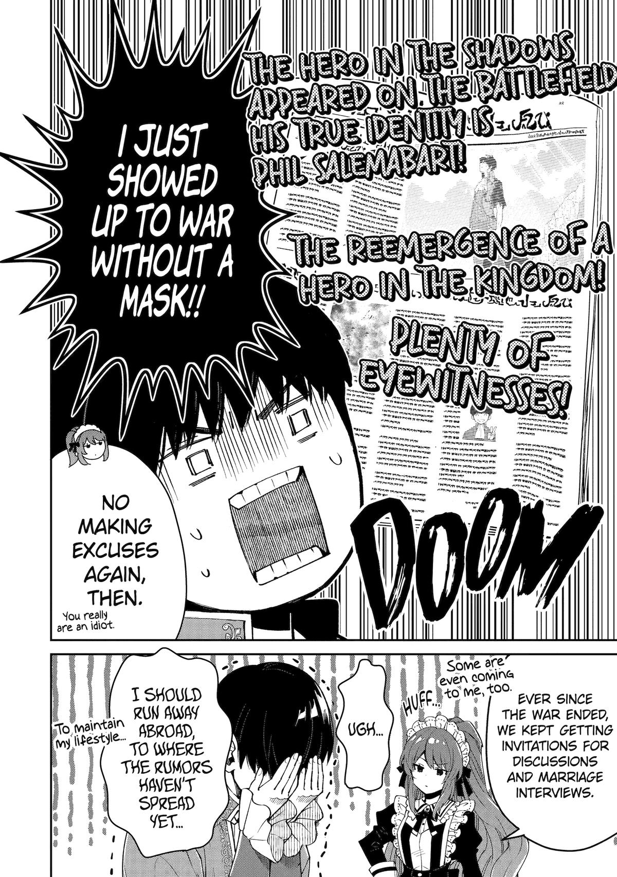 I'm No Hero in the Shadows! Chapter 10 30
