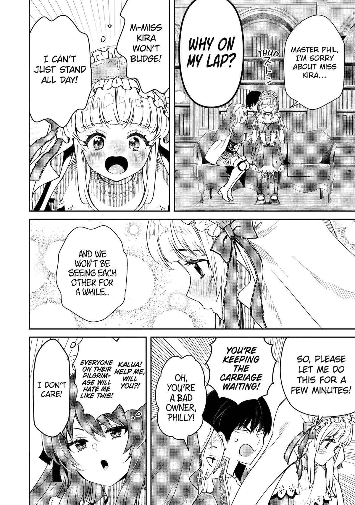 I'm No Hero in the Shadows! Chapter 10 34