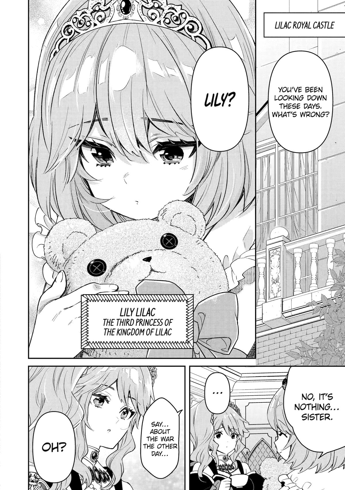 I'm No Hero in the Shadows! Chapter 10 36