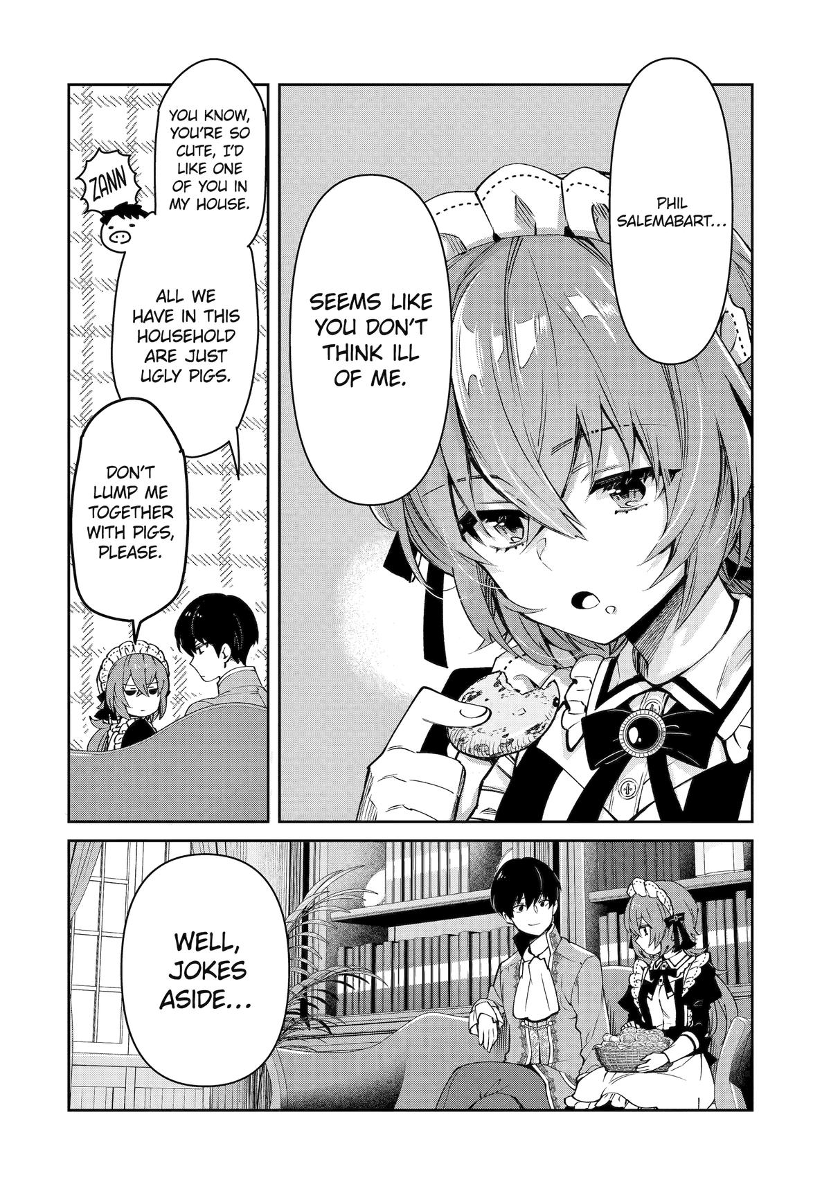 I'm No Hero in the Shadows! Chapter 11 14