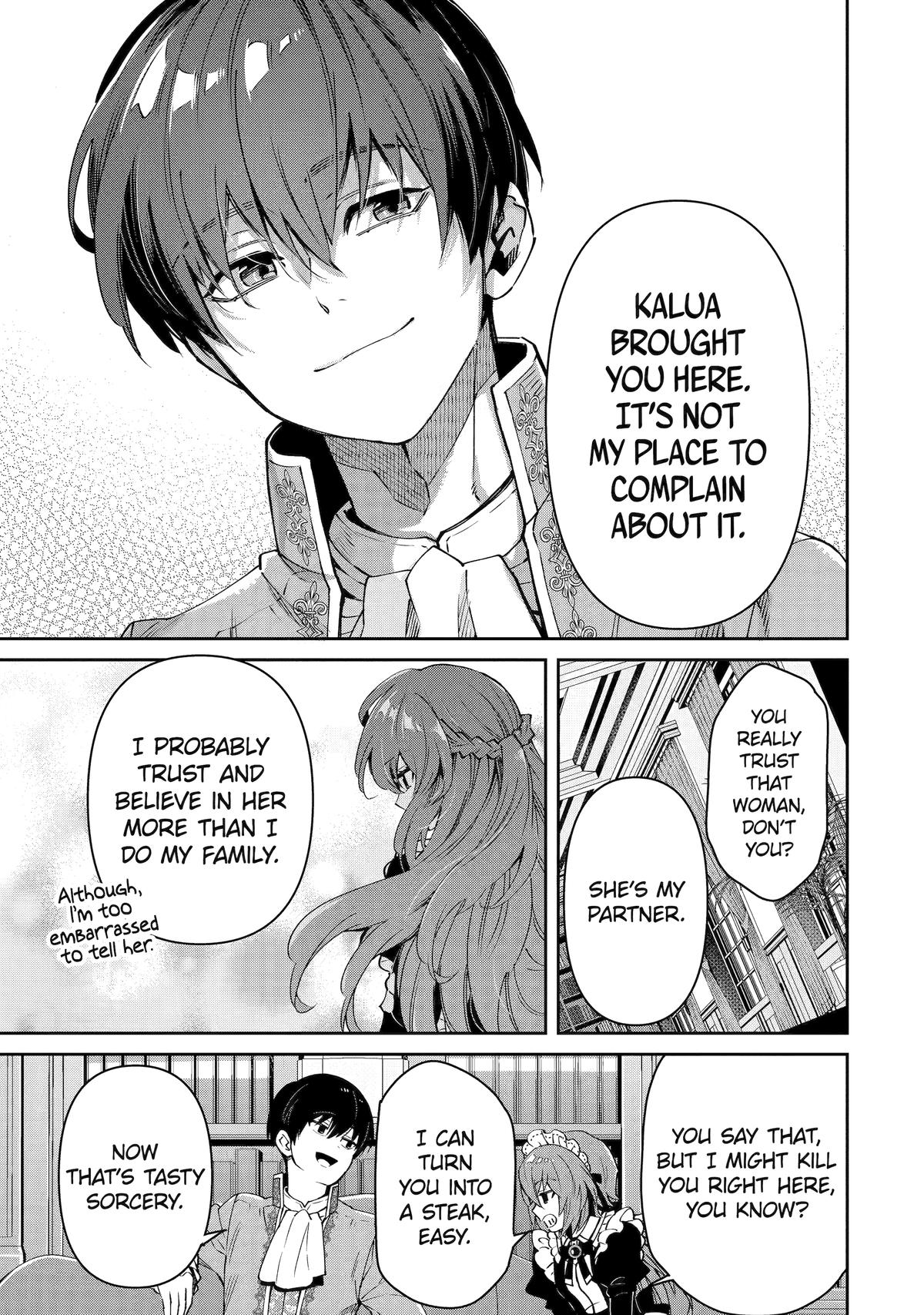 I'm No Hero in the Shadows! Chapter 11 15