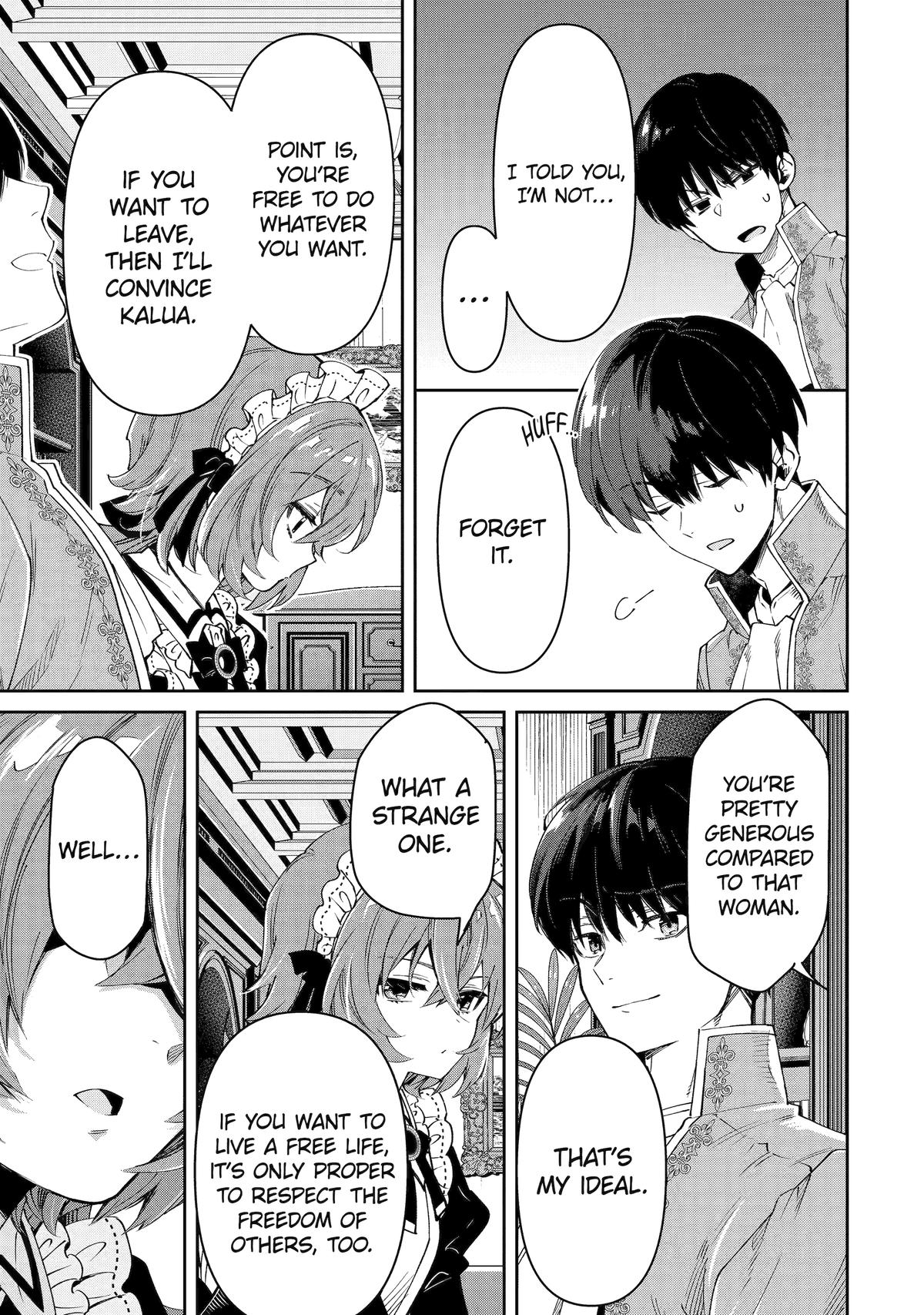 I'm No Hero in the Shadows! Chapter 11 17
