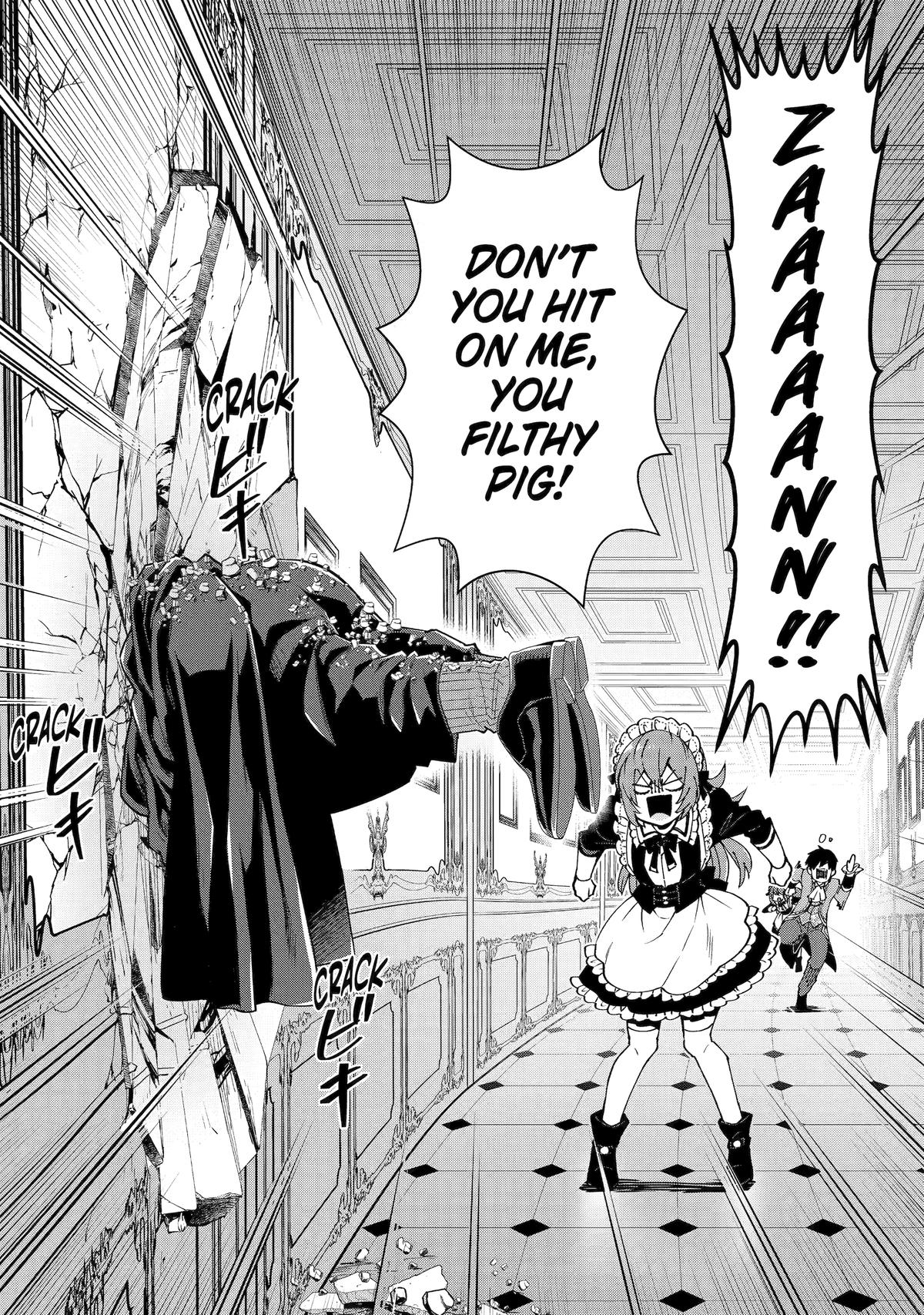 I'm No Hero in the Shadows! Chapter 11 22