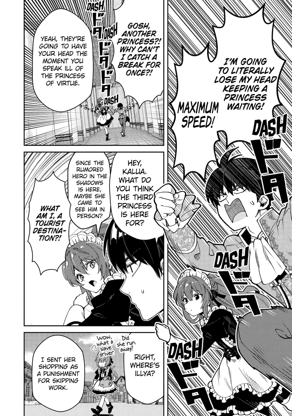 I'm No Hero in the Shadows! Chapter 11 28