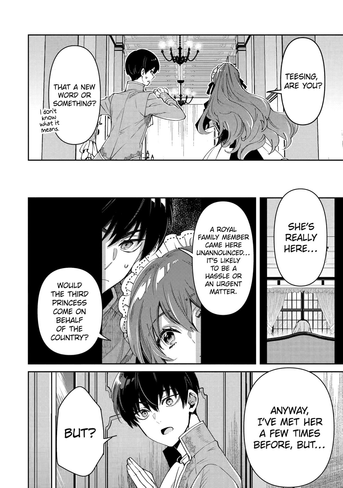 I'm No Hero in the Shadows! Chapter 11 30