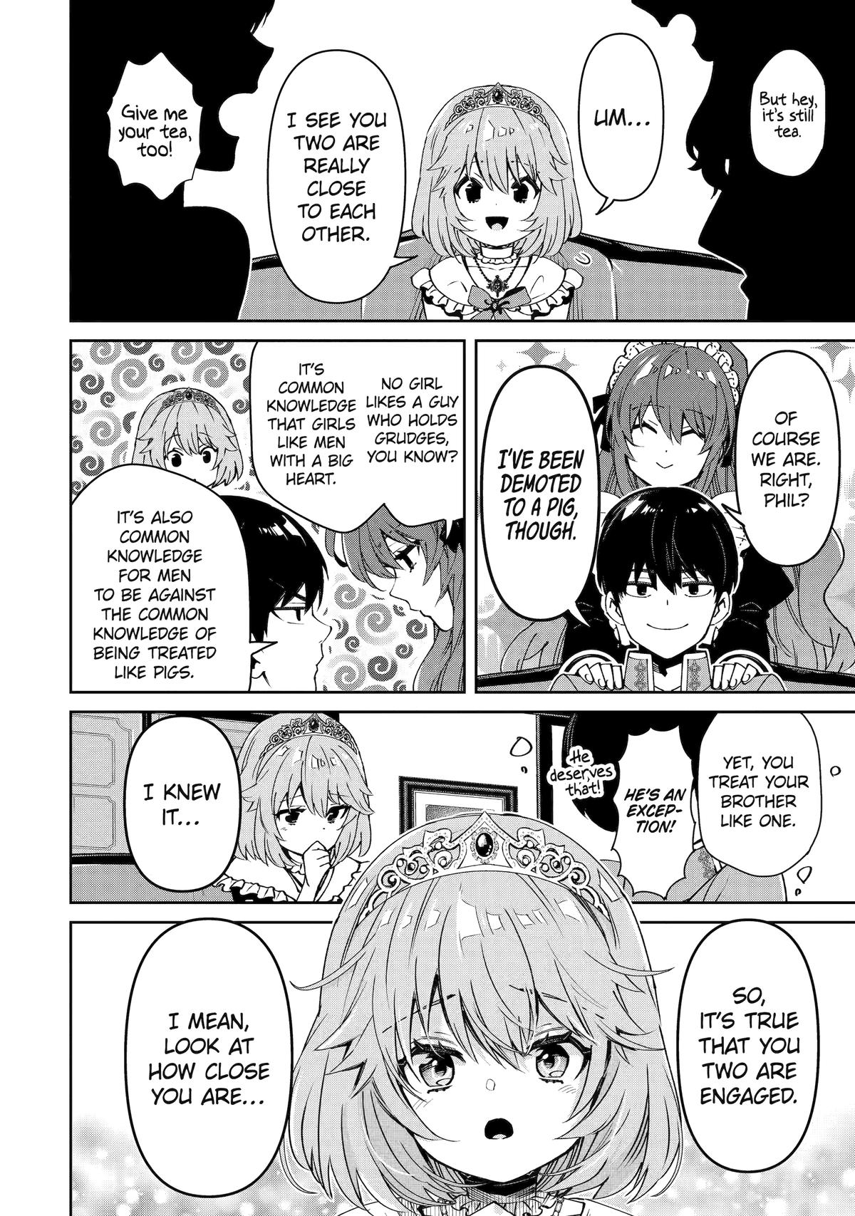 I'm No Hero in the Shadows! Chapter 11 36