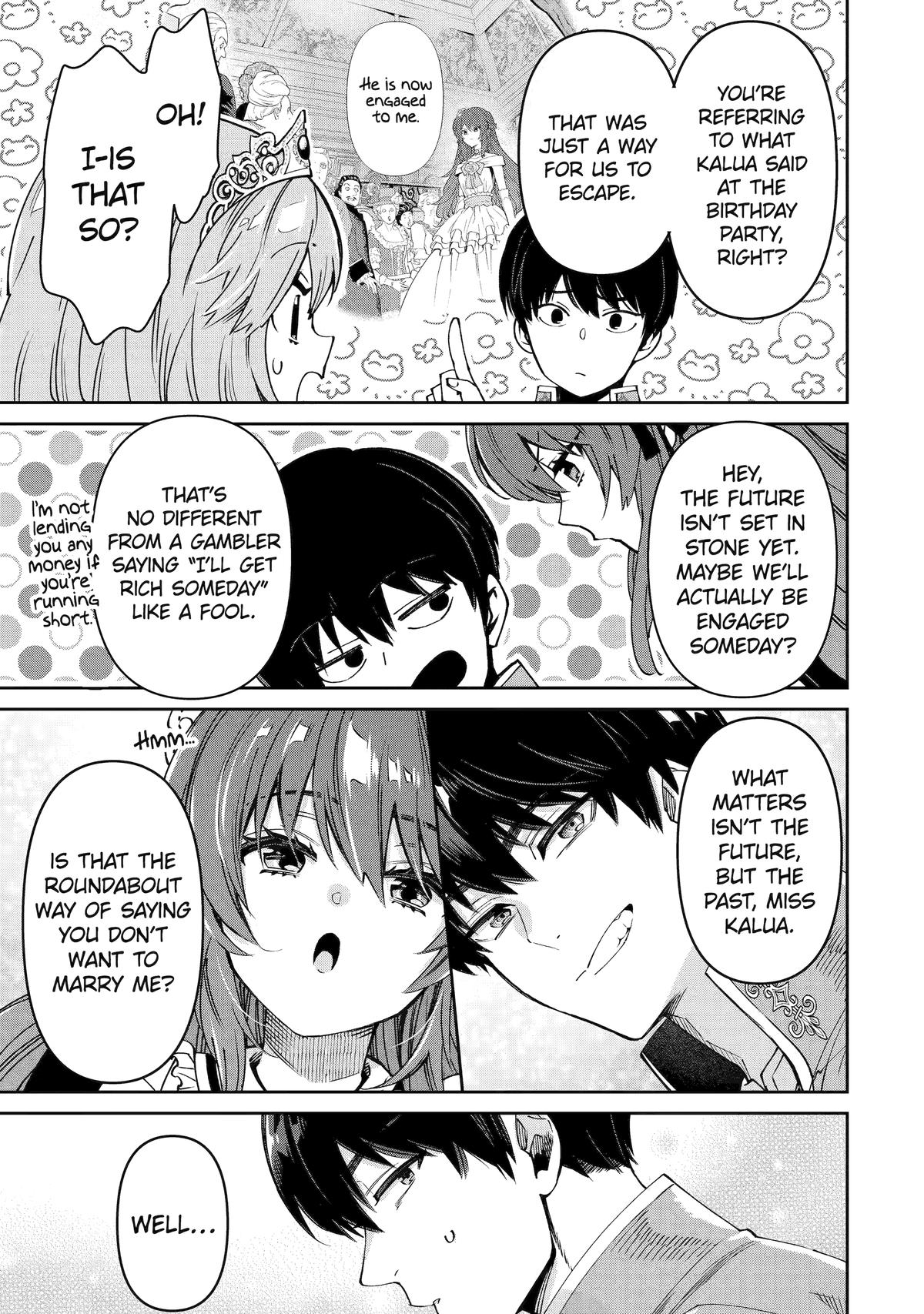 I'm No Hero in the Shadows! Chapter 11 37