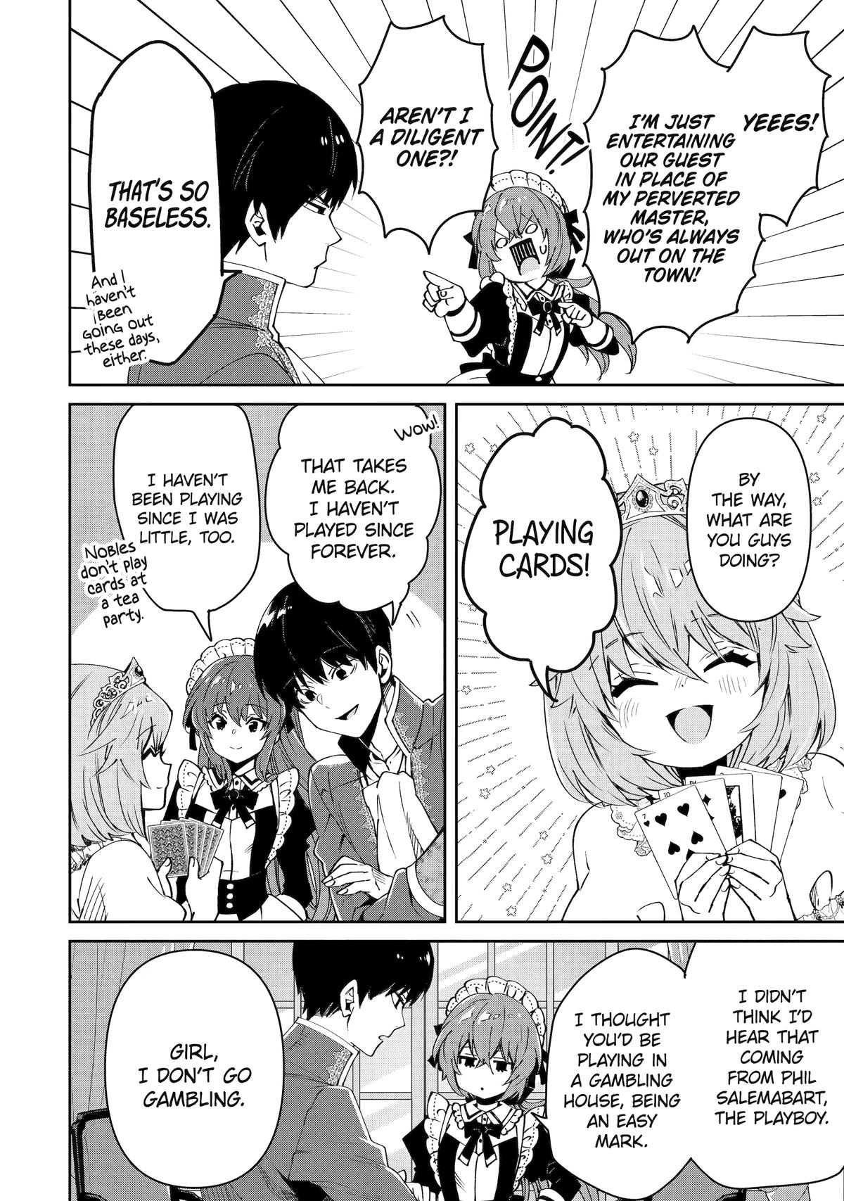 I'm No Hero in the Shadows! Chapter 12 24