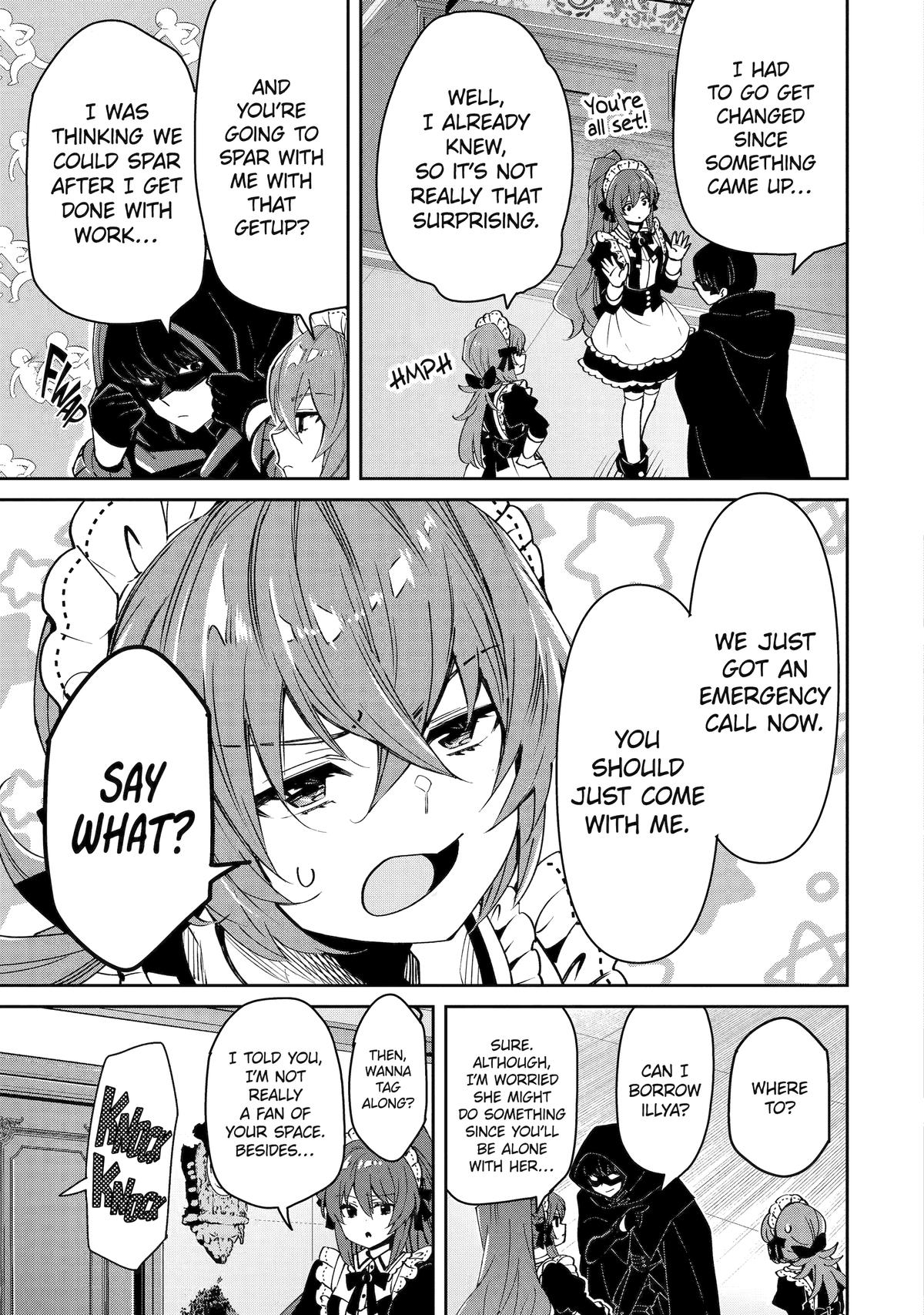 I'm No Hero in the Shadows! Chapter 12 33