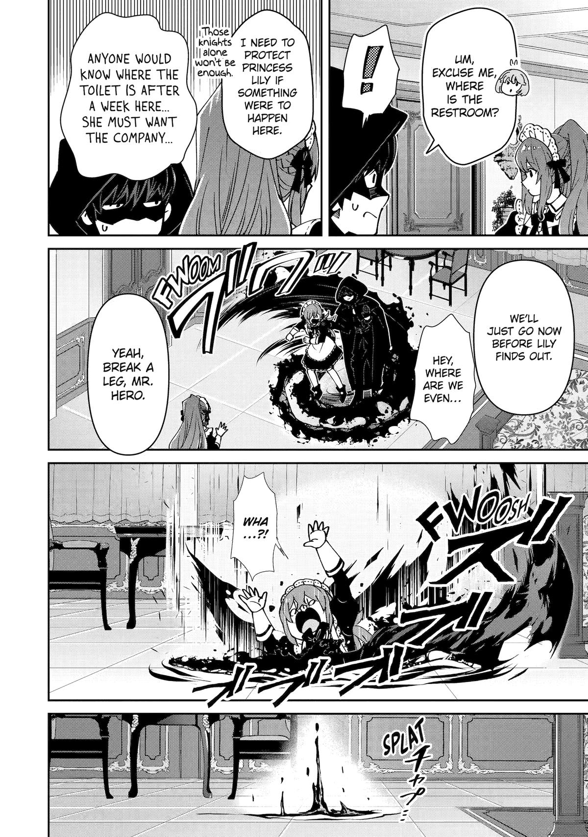 I'm No Hero in the Shadows! Chapter 12 34