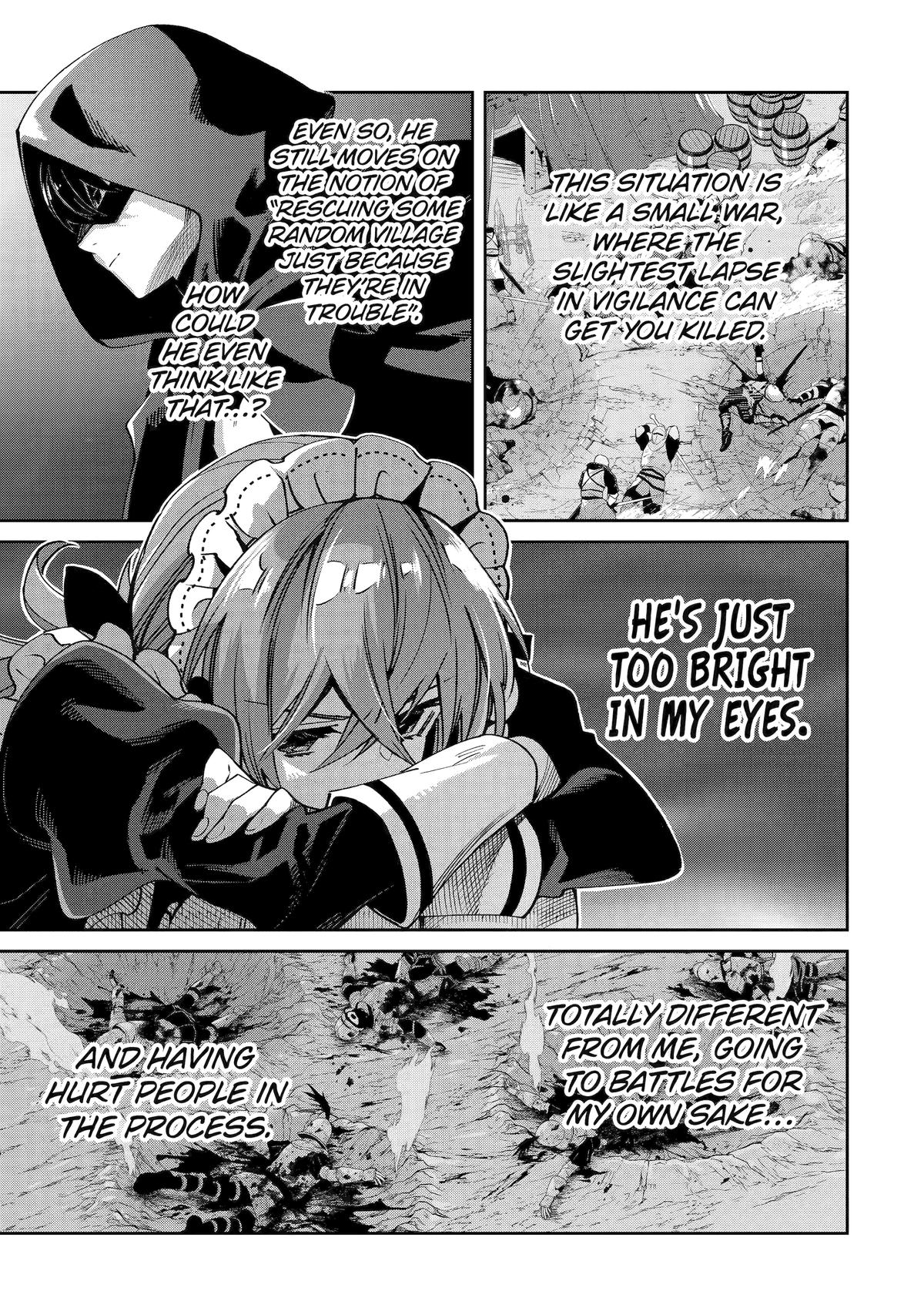 I'm No Hero in the Shadows! Chapter 12 41