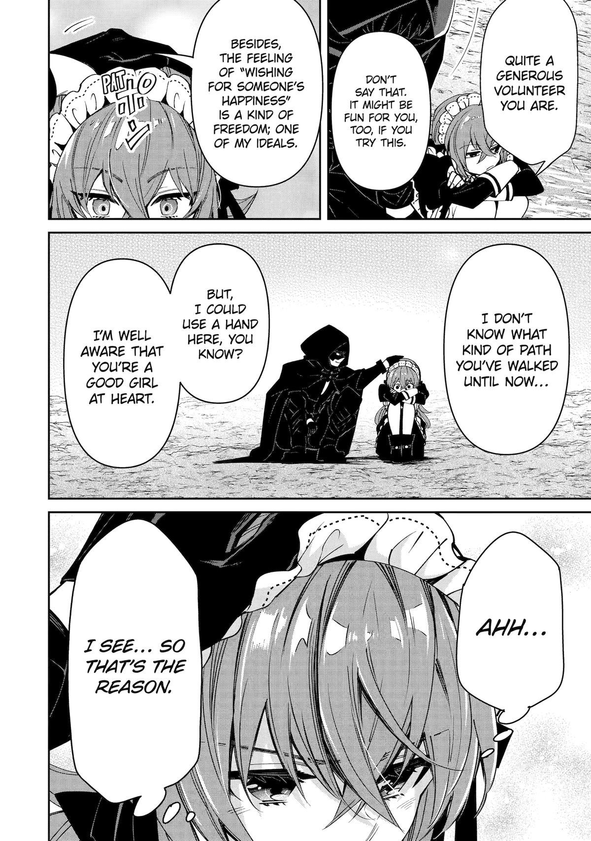 I'm No Hero in the Shadows! Chapter 12 42