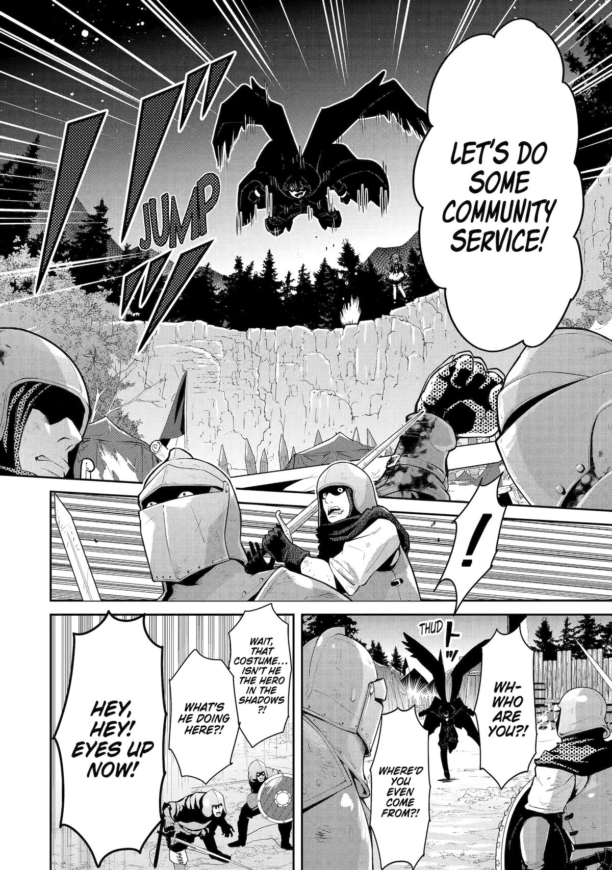 I'm No Hero in the Shadows! Chapter 12 44