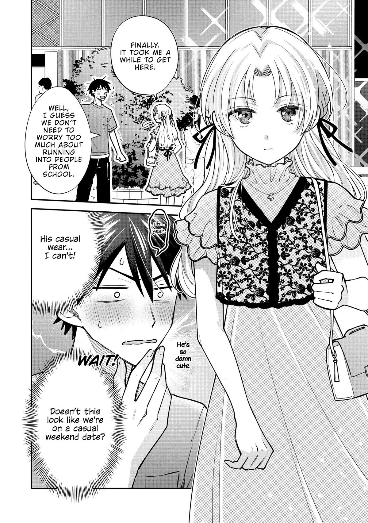 Inaho-kun wa Nise Kanojo no Hazu na no ni Chapter 11 - Page 4