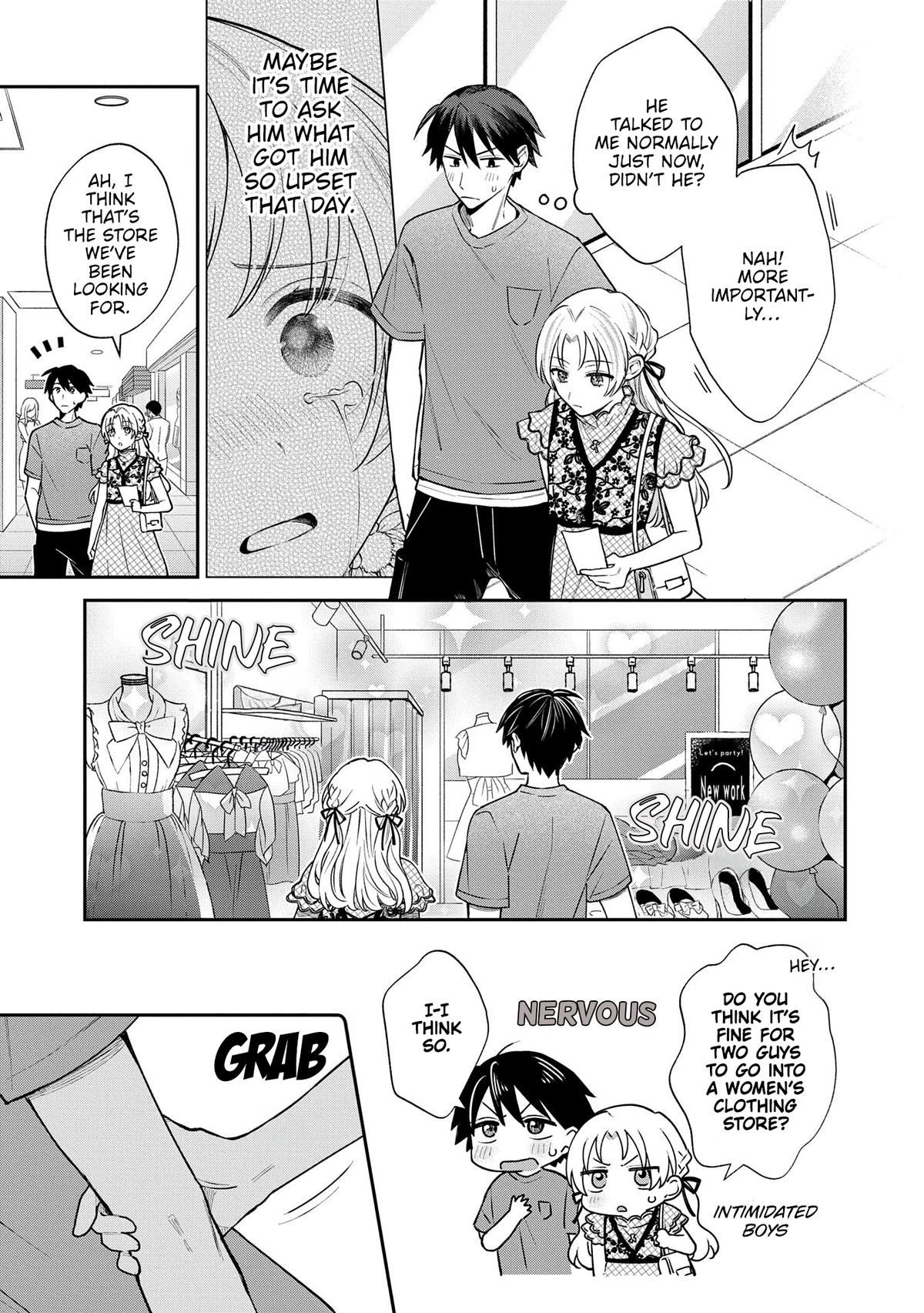 Inaho-kun wa Nise Kanojo no Hazu na no ni Chapter 11 - Page 5
