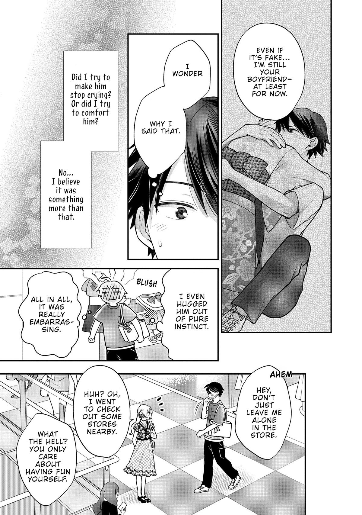 Inaho-kun wa Nise Kanojo no Hazu na no ni Chapter 11 - Page 7