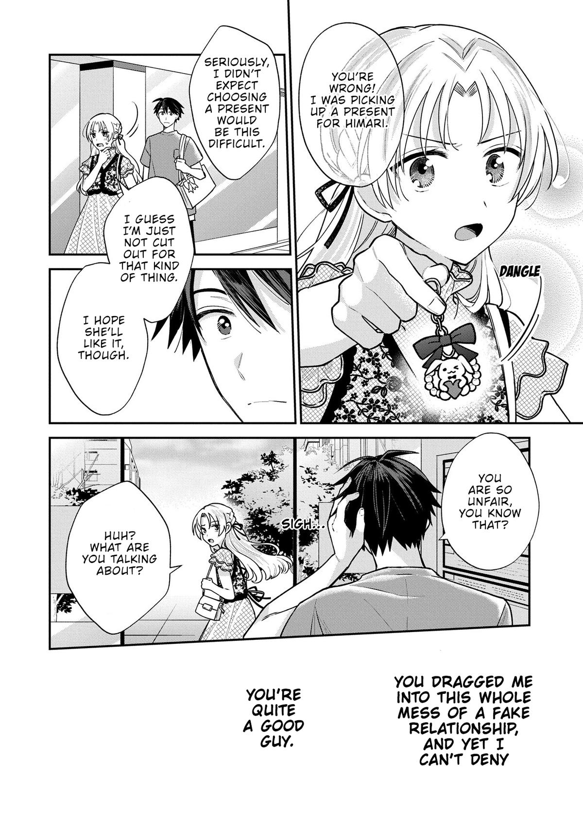 Inaho-kun wa Nise Kanojo no Hazu na no ni Chapter 11 - Page 8