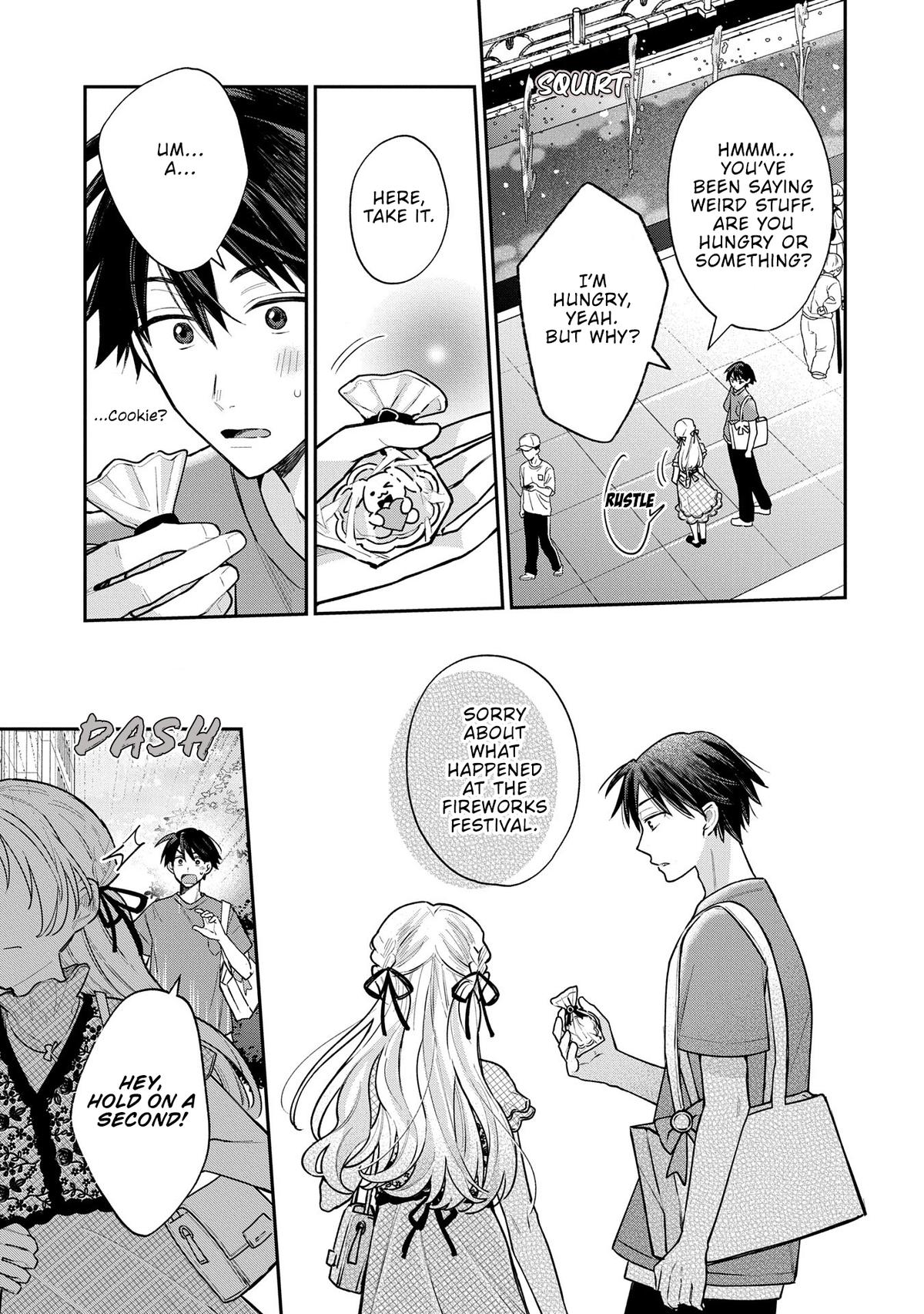 Inaho-kun wa Nise Kanojo no Hazu na no ni Chapter 11 - Page 9