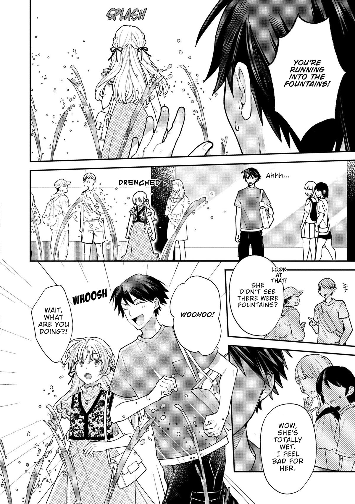 Inaho-kun wa Nise Kanojo no Hazu na no ni Chapter 11 - Page 10