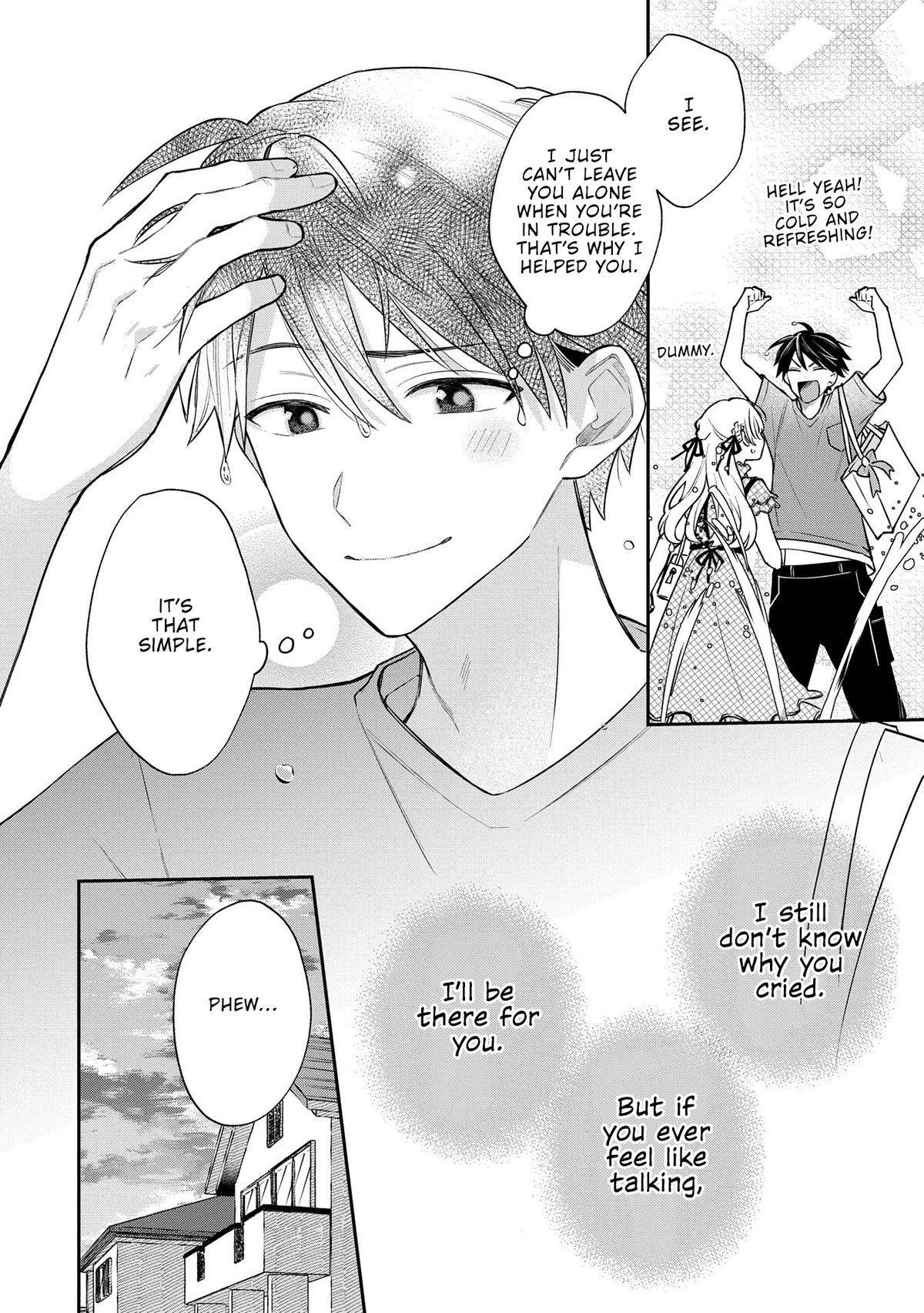 Inaho-kun wa Nise Kanojo no Hazu na no ni Chapter 11 - Page 12