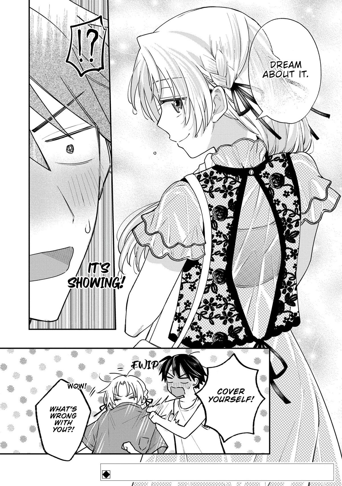 Inaho-kun wa Nise Kanojo no Hazu na no ni Chapter 11 - Page 14