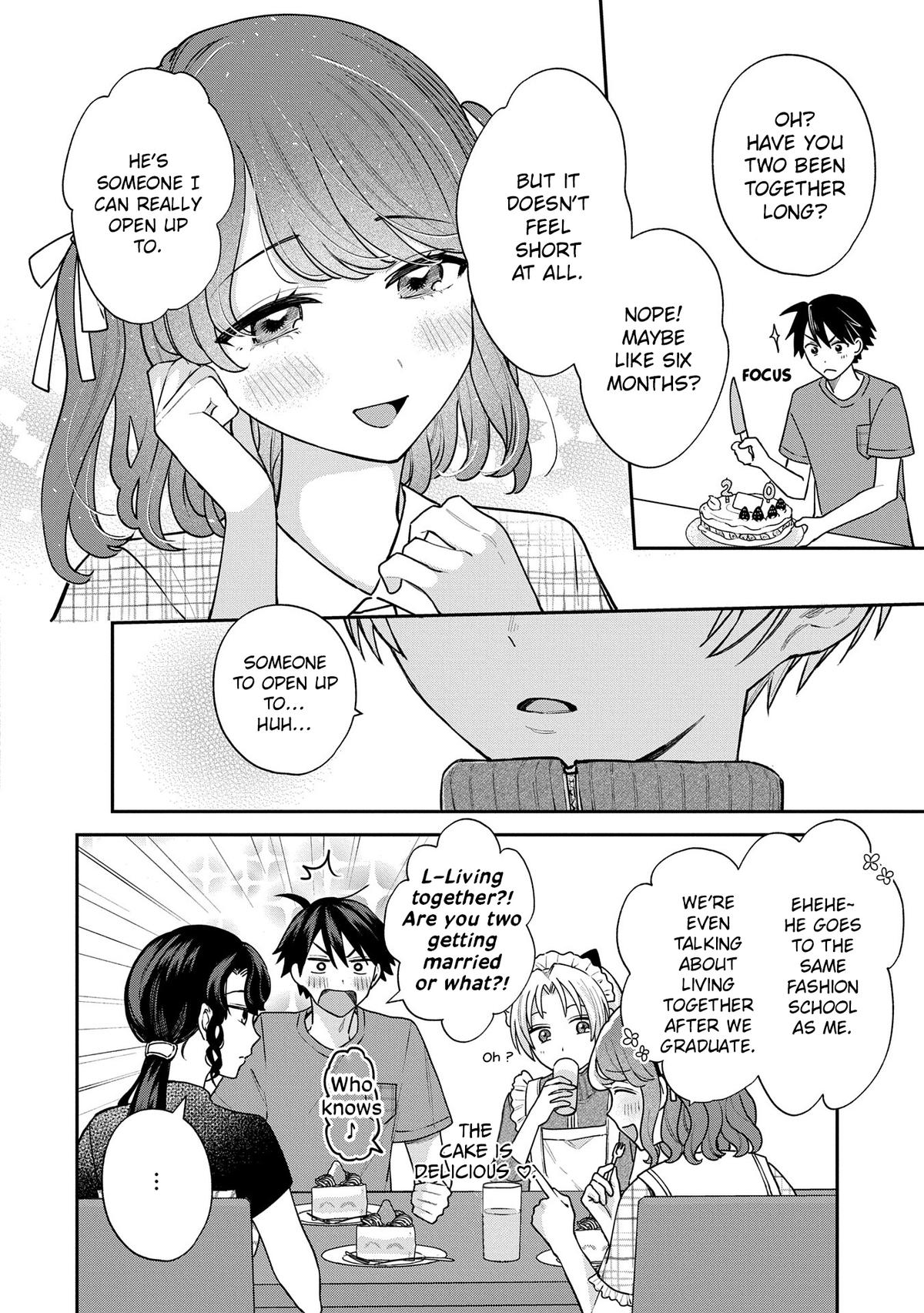 Inaho-kun wa Nise Kanojo no Hazu na no ni Chapter 12 - Page 8